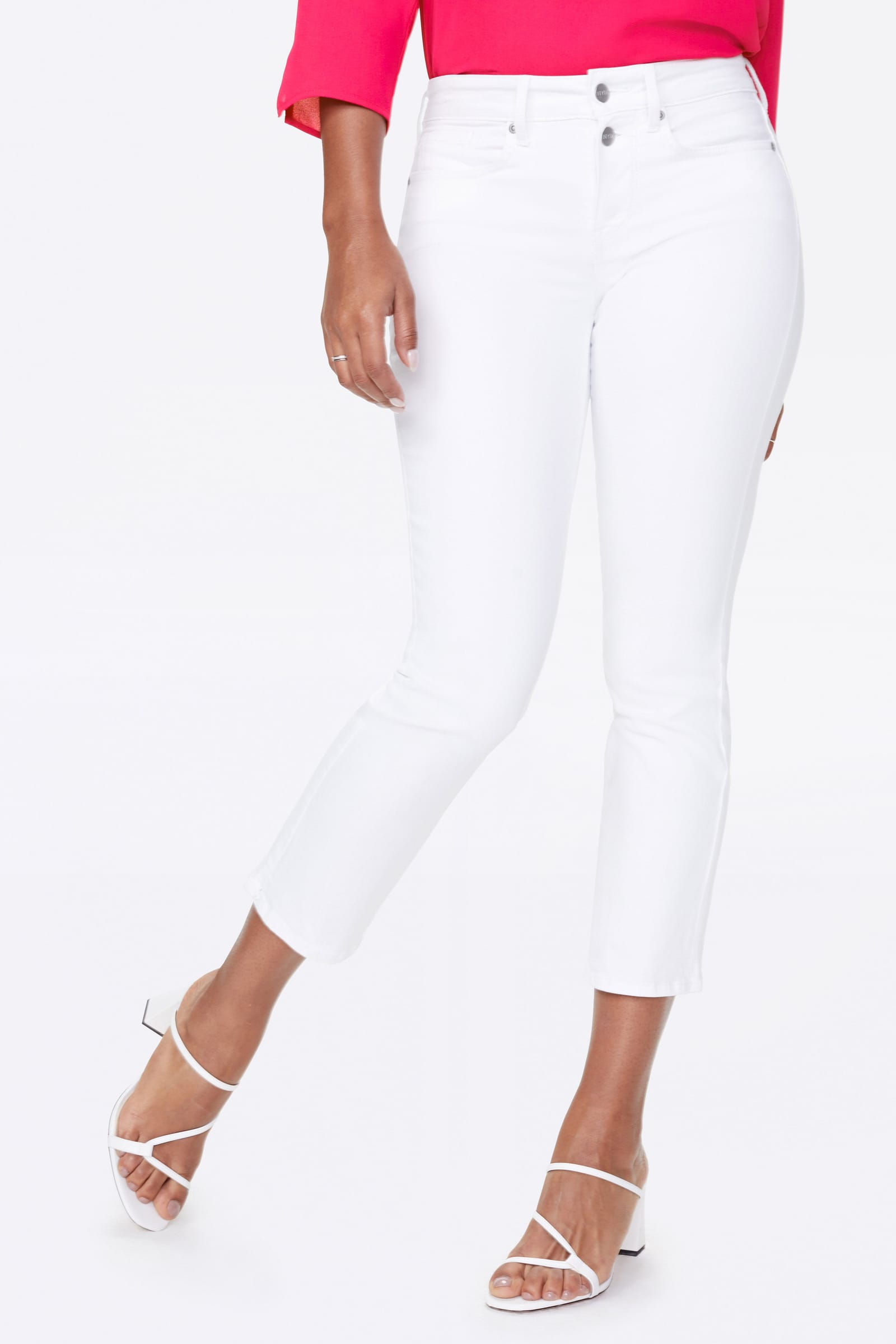 Marilyn Straight Ankle Jeans thumbnail 4