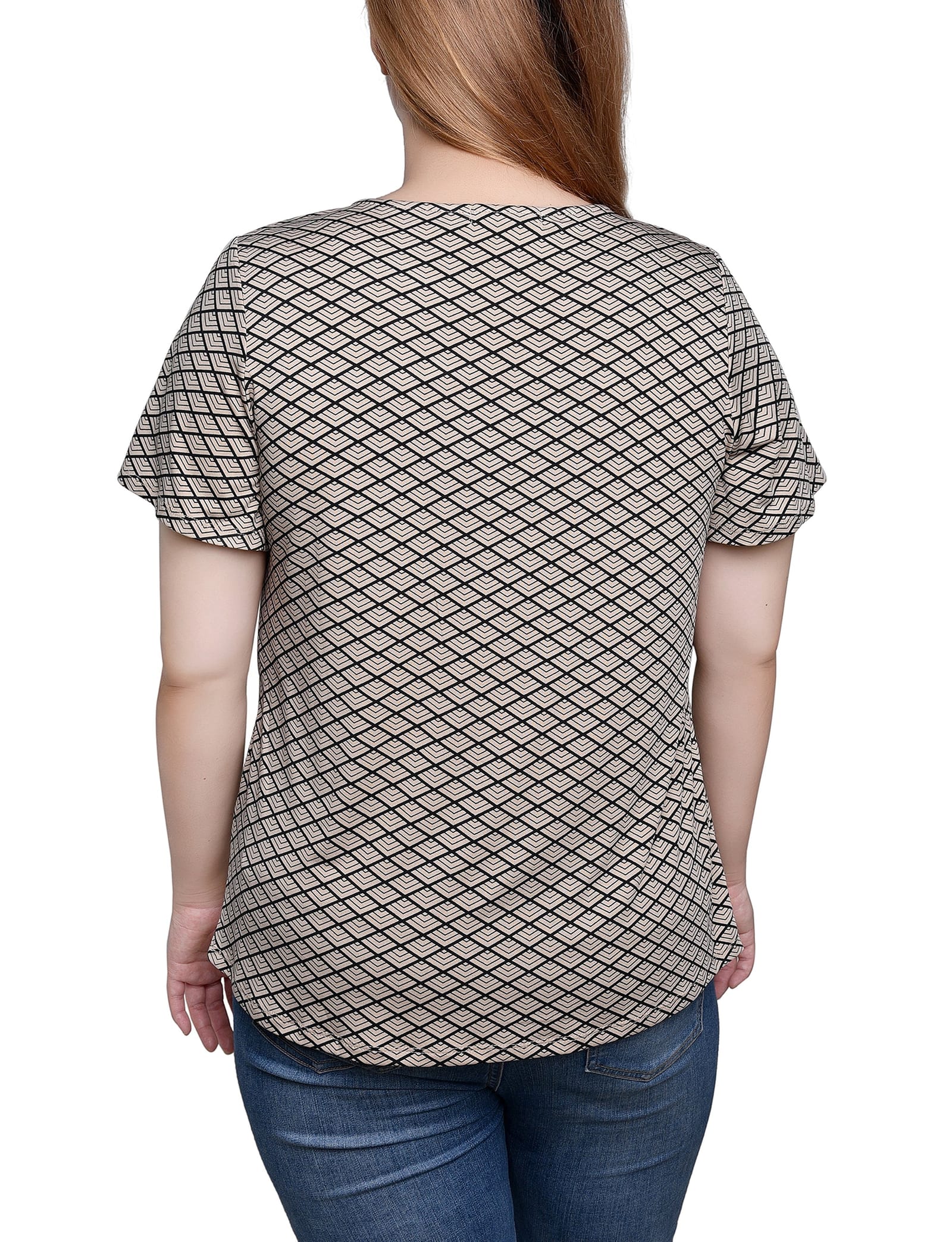 Short Sleeve Top with Hardware thumbnail 4