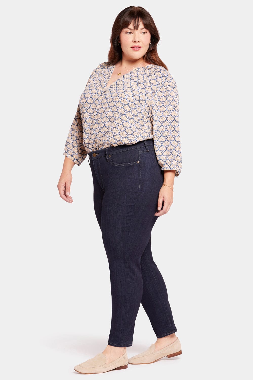 Ami Skinny Jeans in Plus Size thumbnail 5