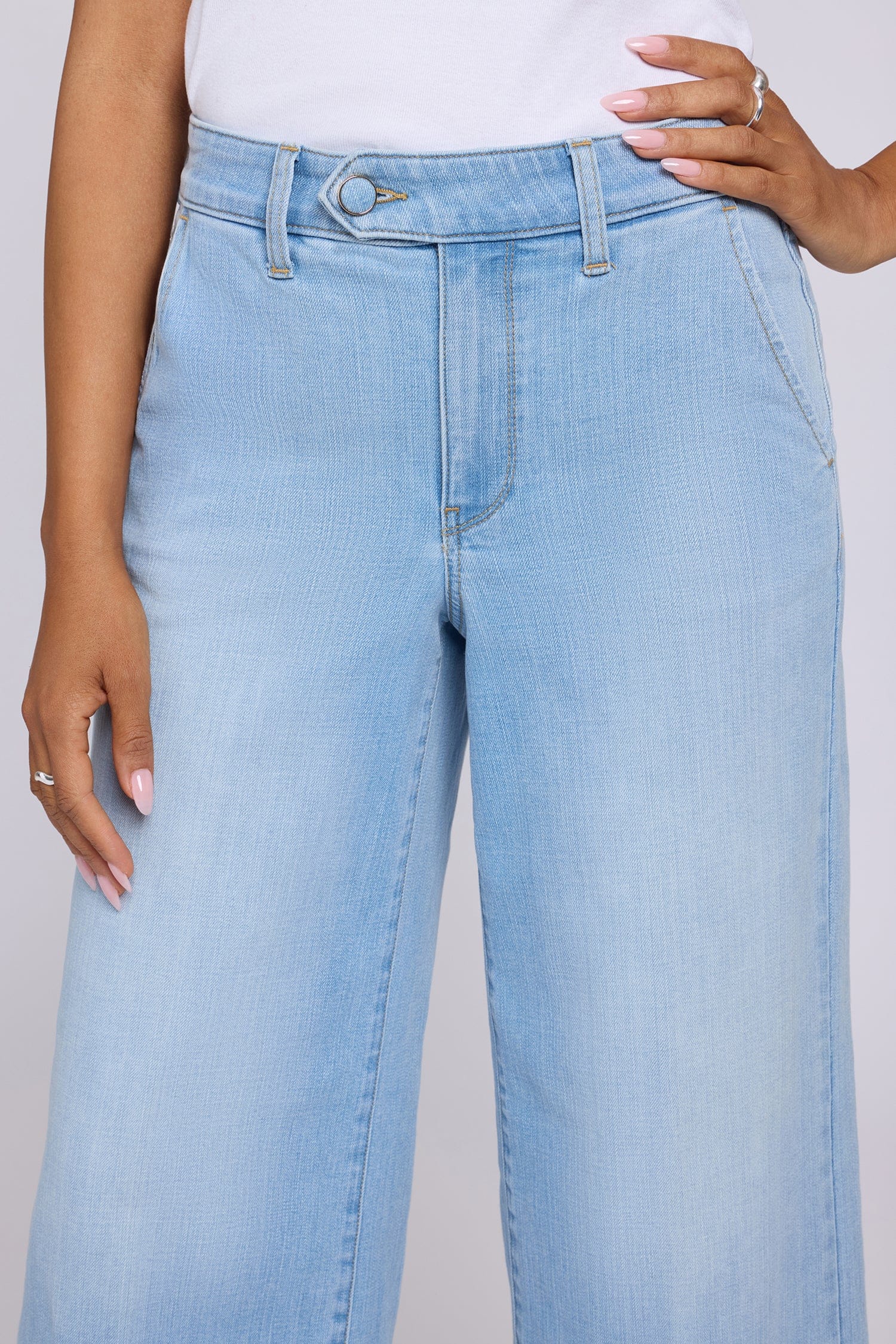 Simone Wide Leg Jeans thumbnail 2