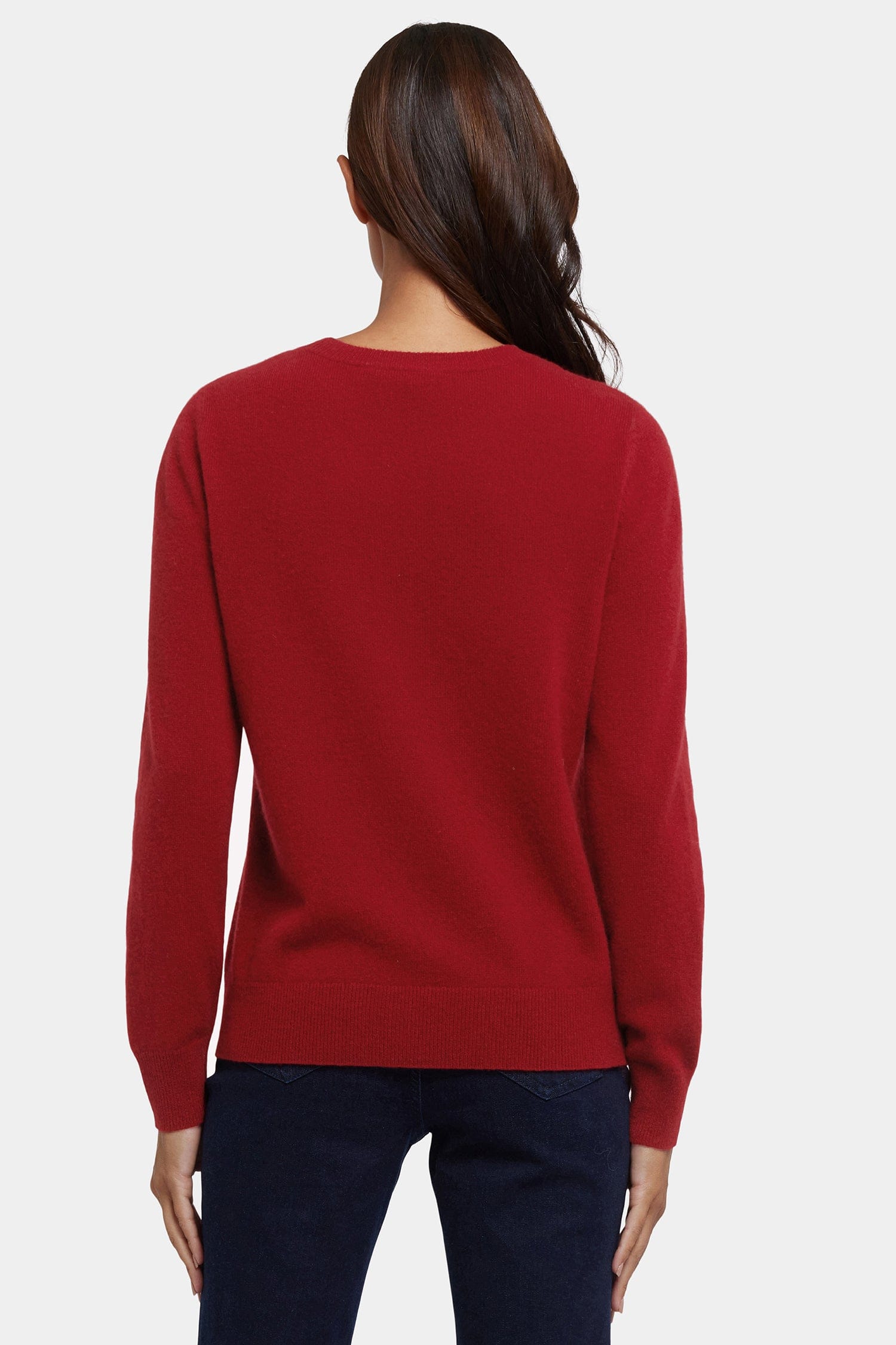 Cashmere Essential Crewneck Sweater thumbnail 2
