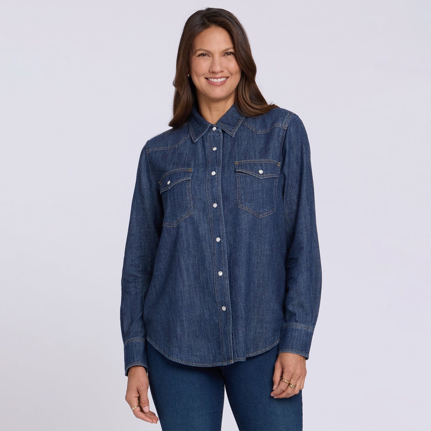 Classic Denim Shirt thumbnail 7