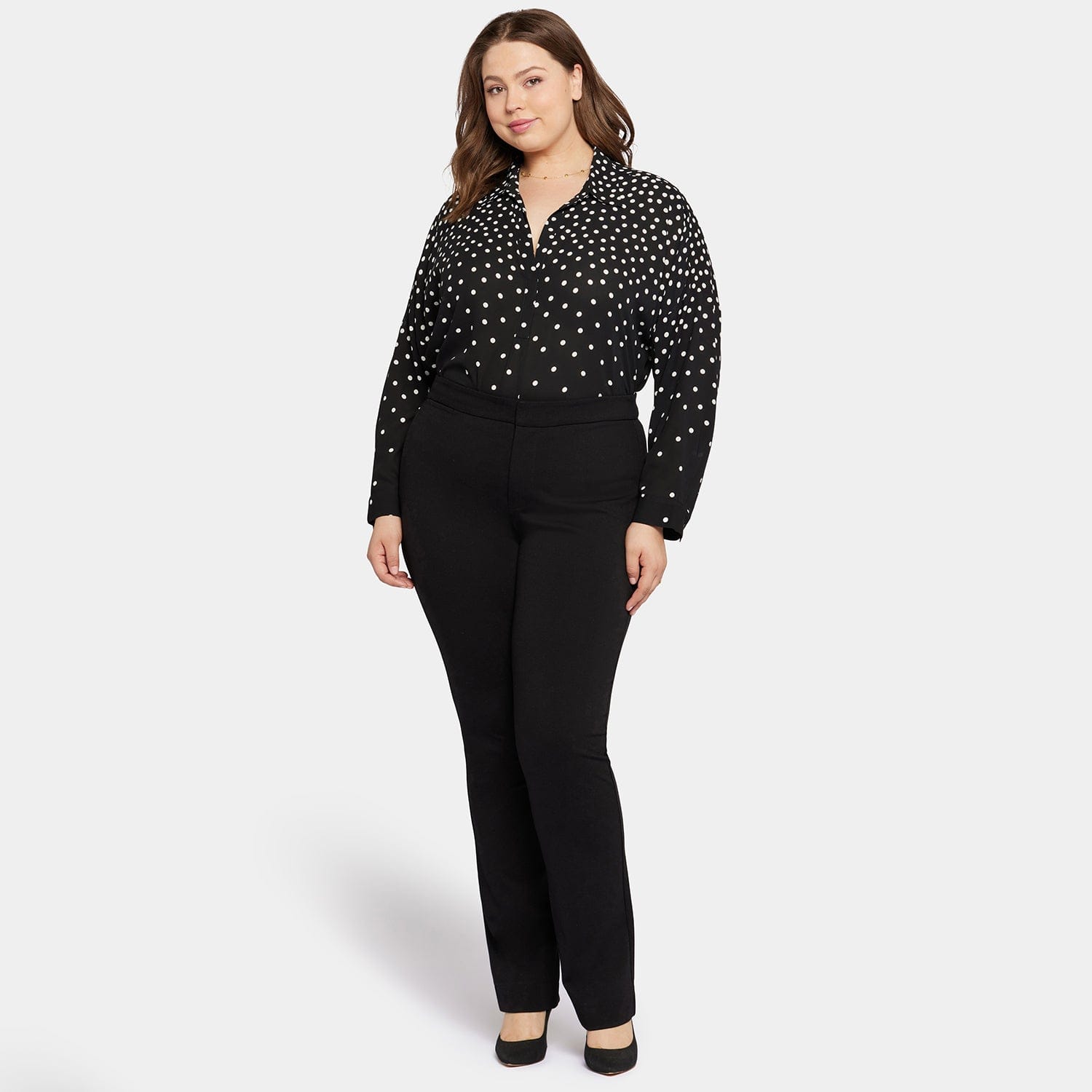 Slim Trouser Pants in Plus Size thumbnail 6