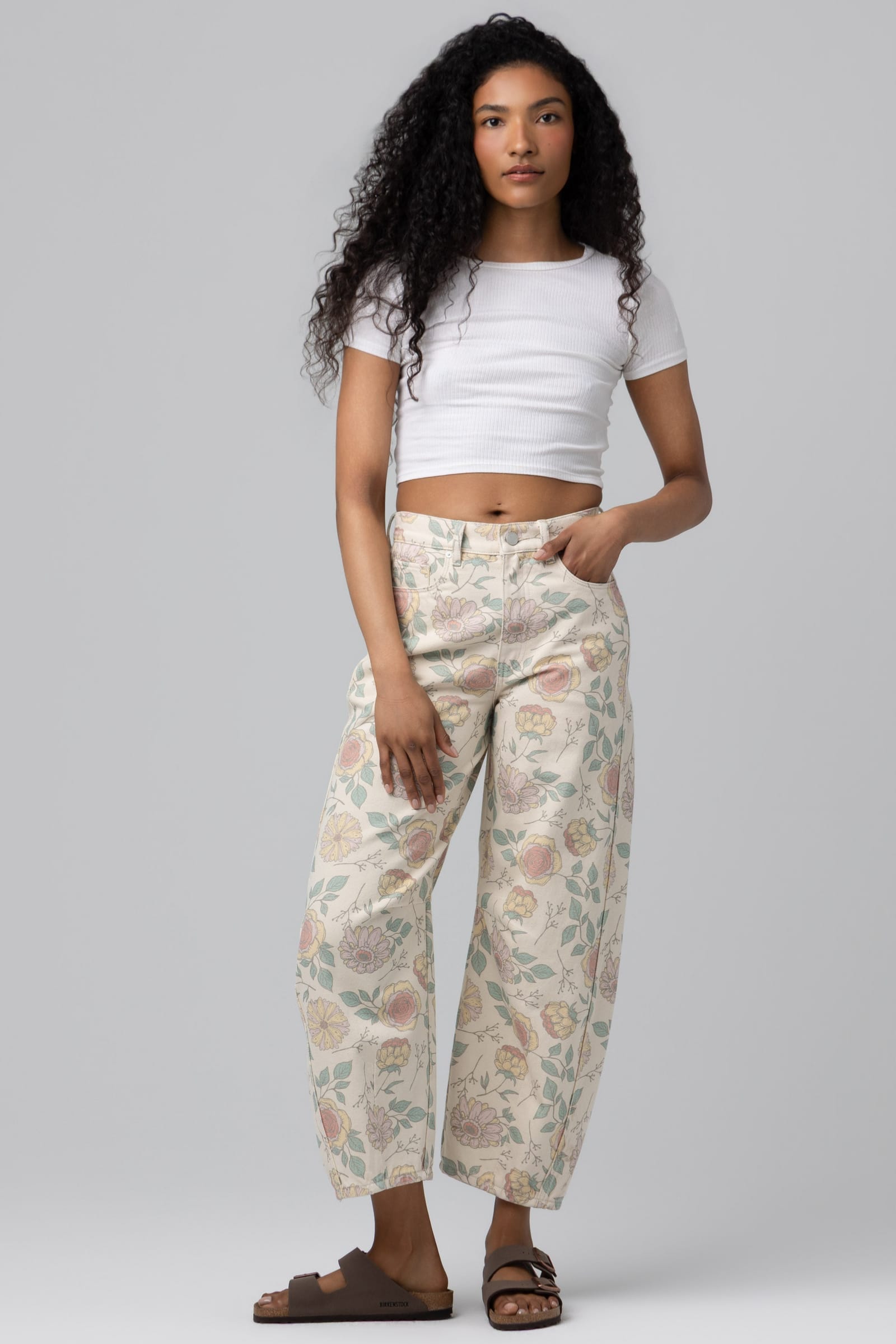 Flower Crown Pants
