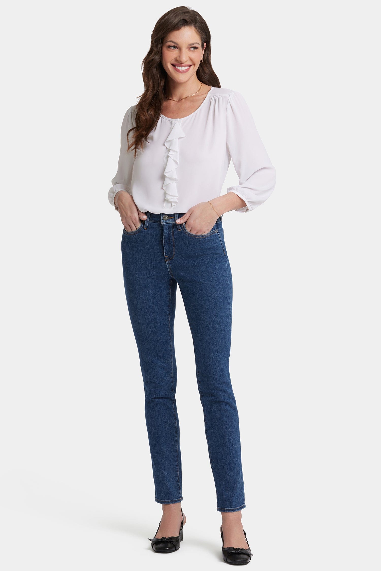Sheri Slim Jeans thumbnail 4