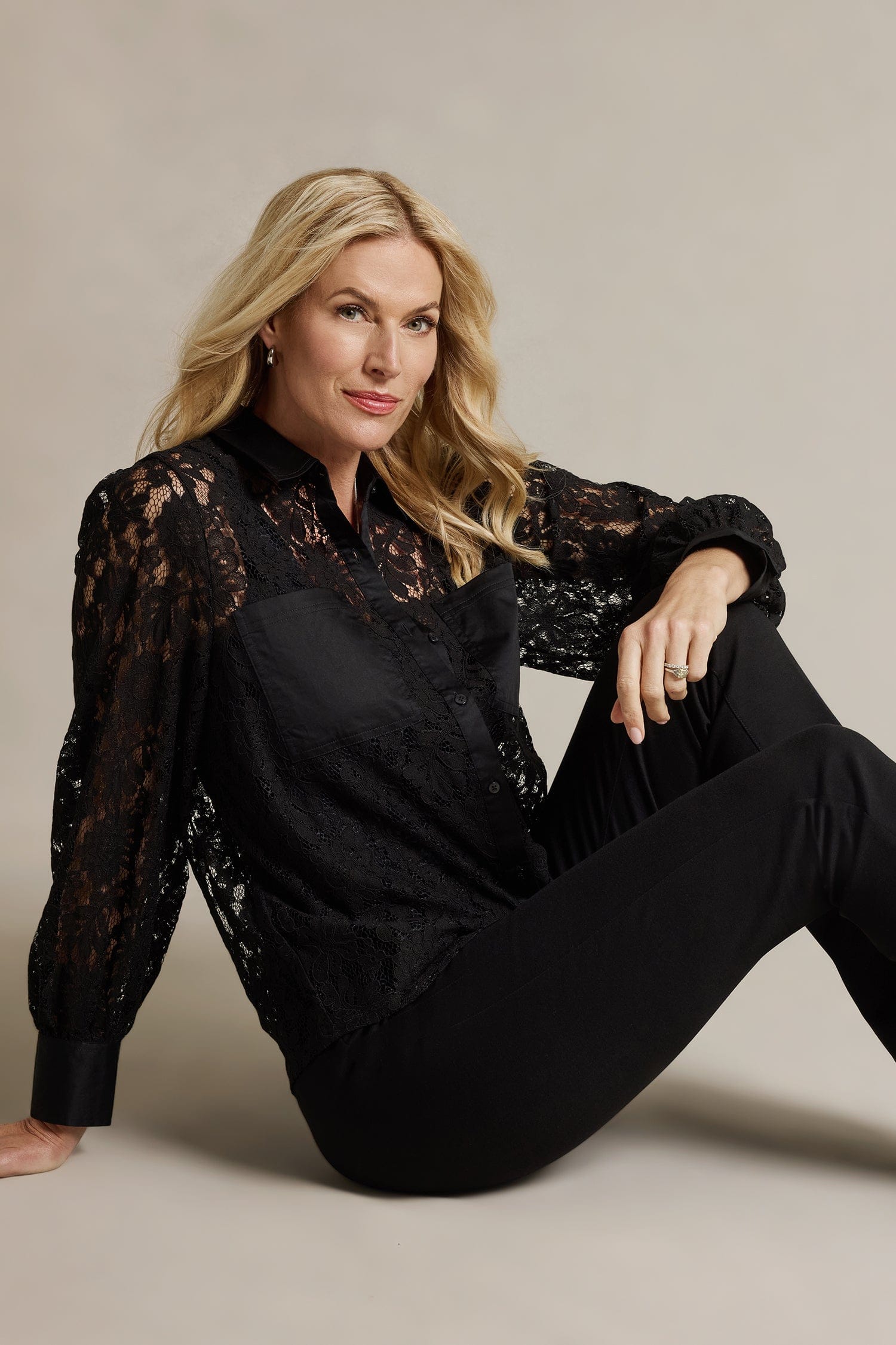 Eliza Lace Blouse thumbnail 2