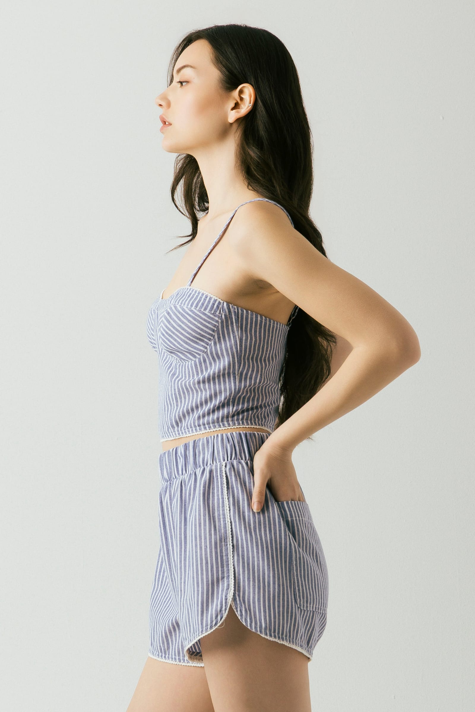 Sailing Squad Bustier Top thumbnail 3