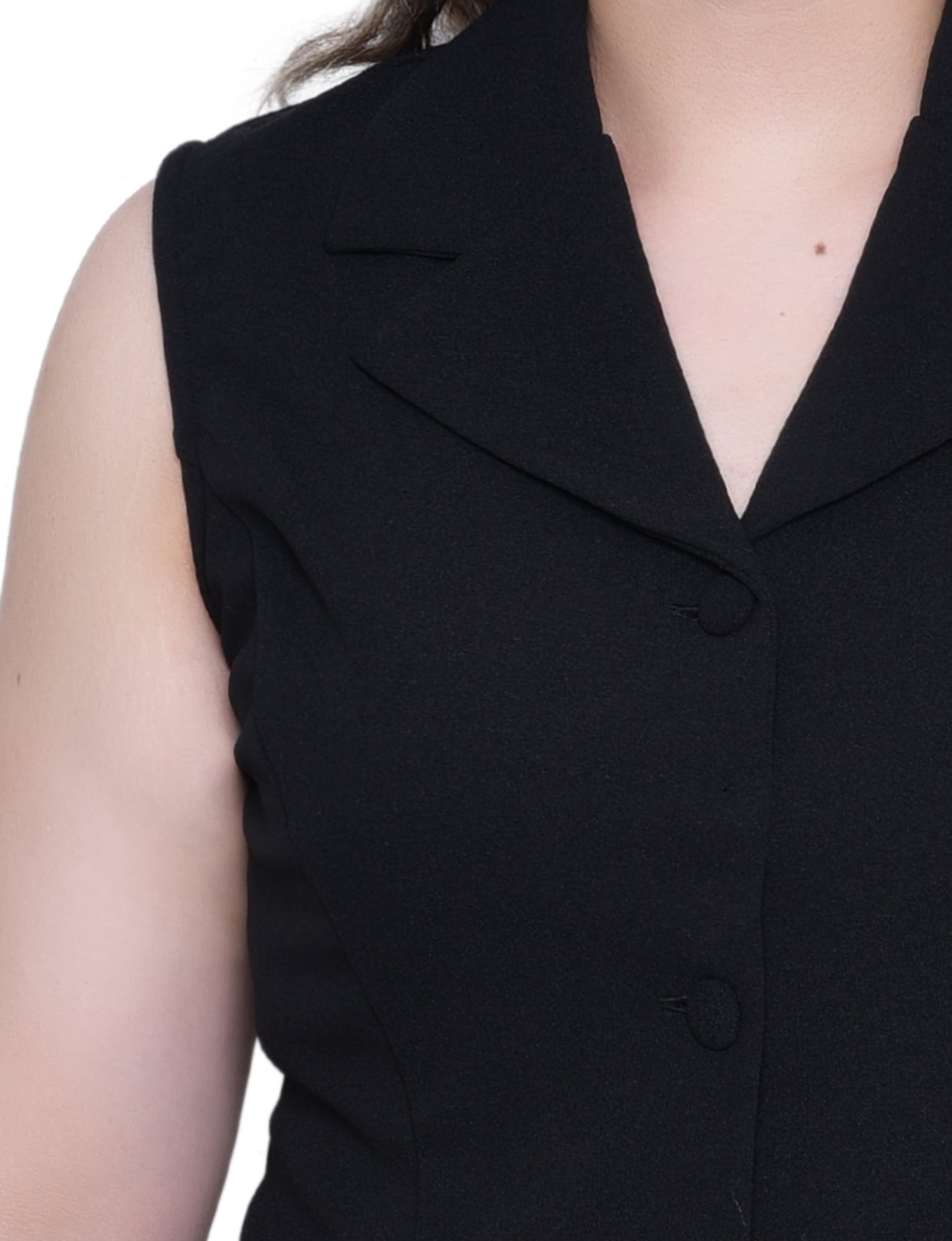 Sleeveless Scuba Jacket thumbnail 3