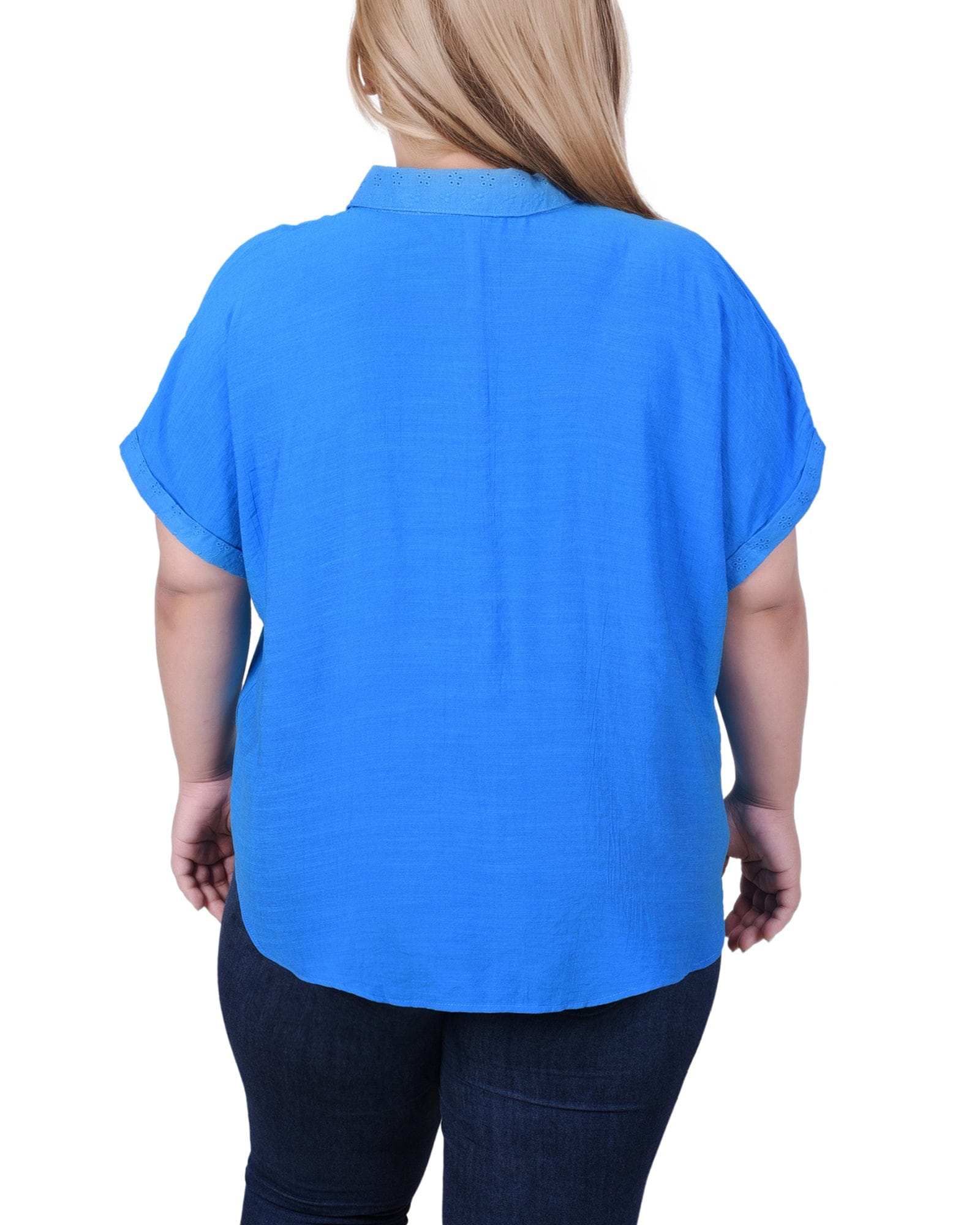 Short Extended Sleeve Blouse thumbnail 3
