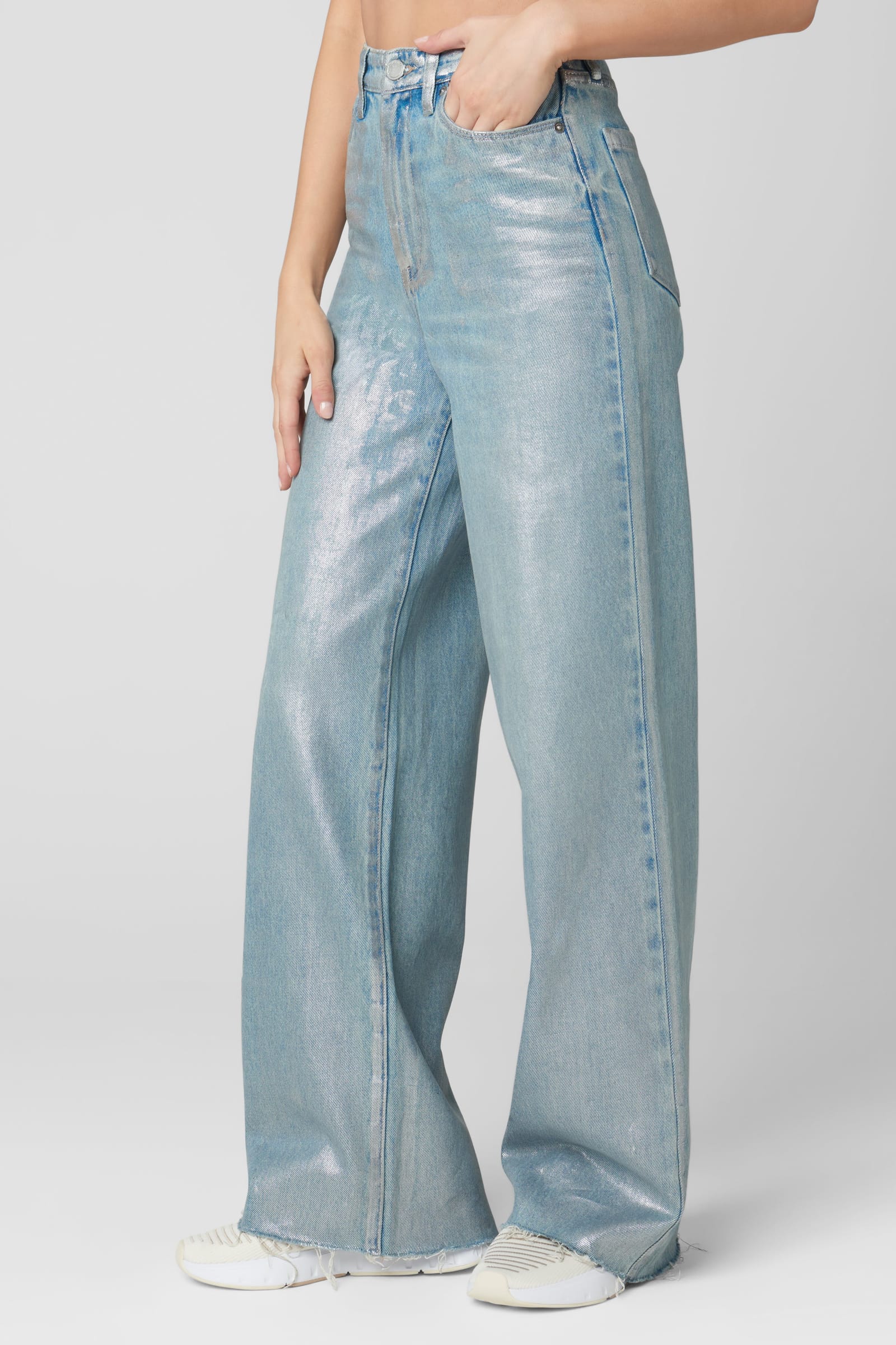 Franklin in Silver Star Pant thumbnail 5