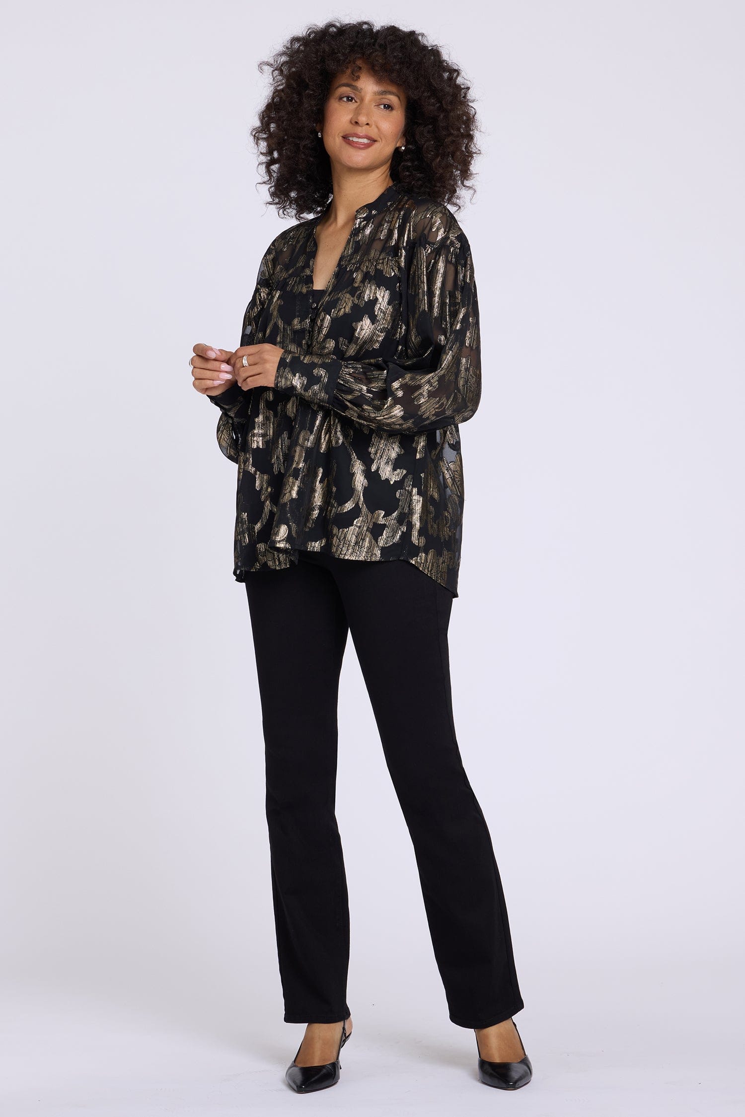 Anika Blouse thumbnail 4