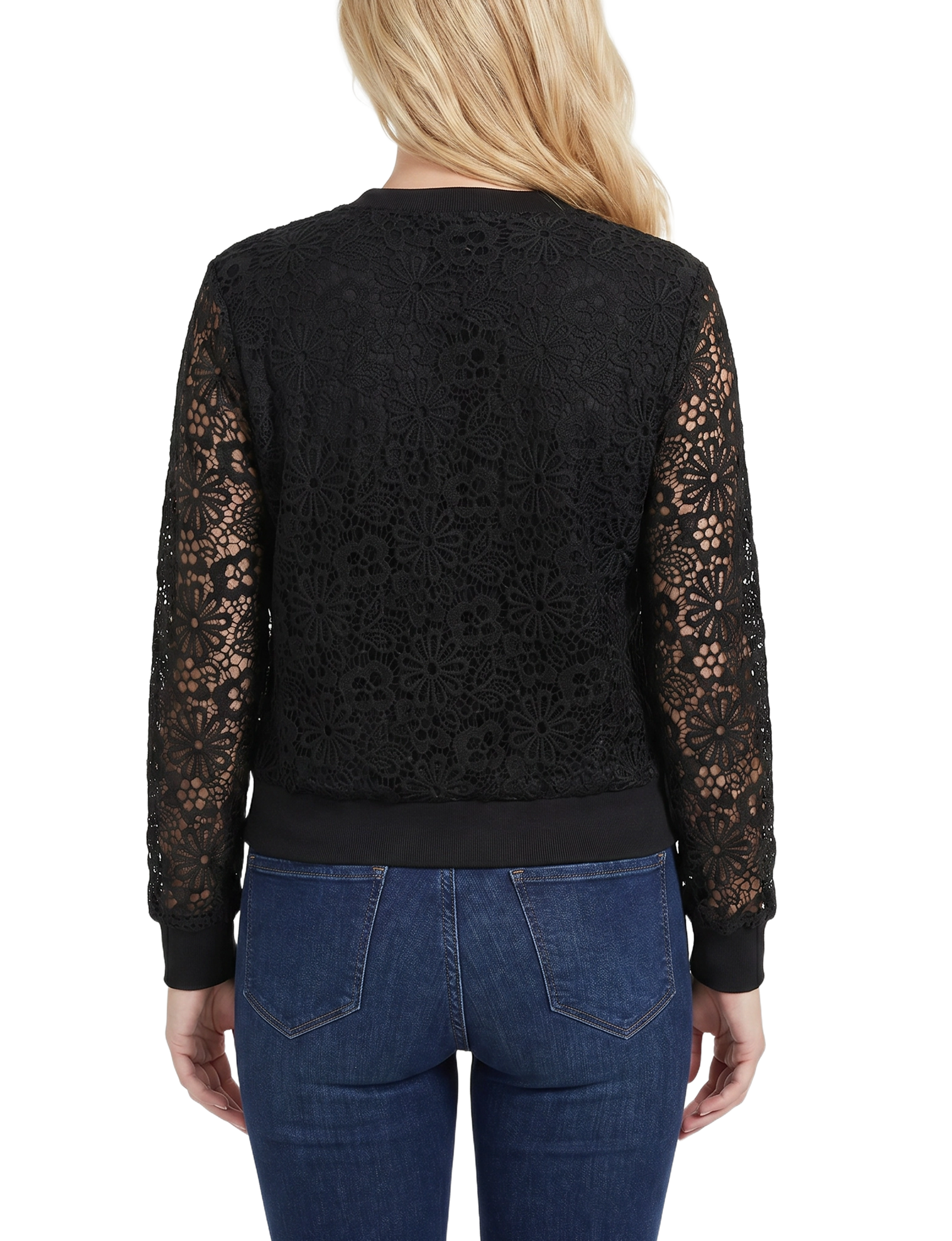 Long Sleeve Lace Blouse thumbnail 4