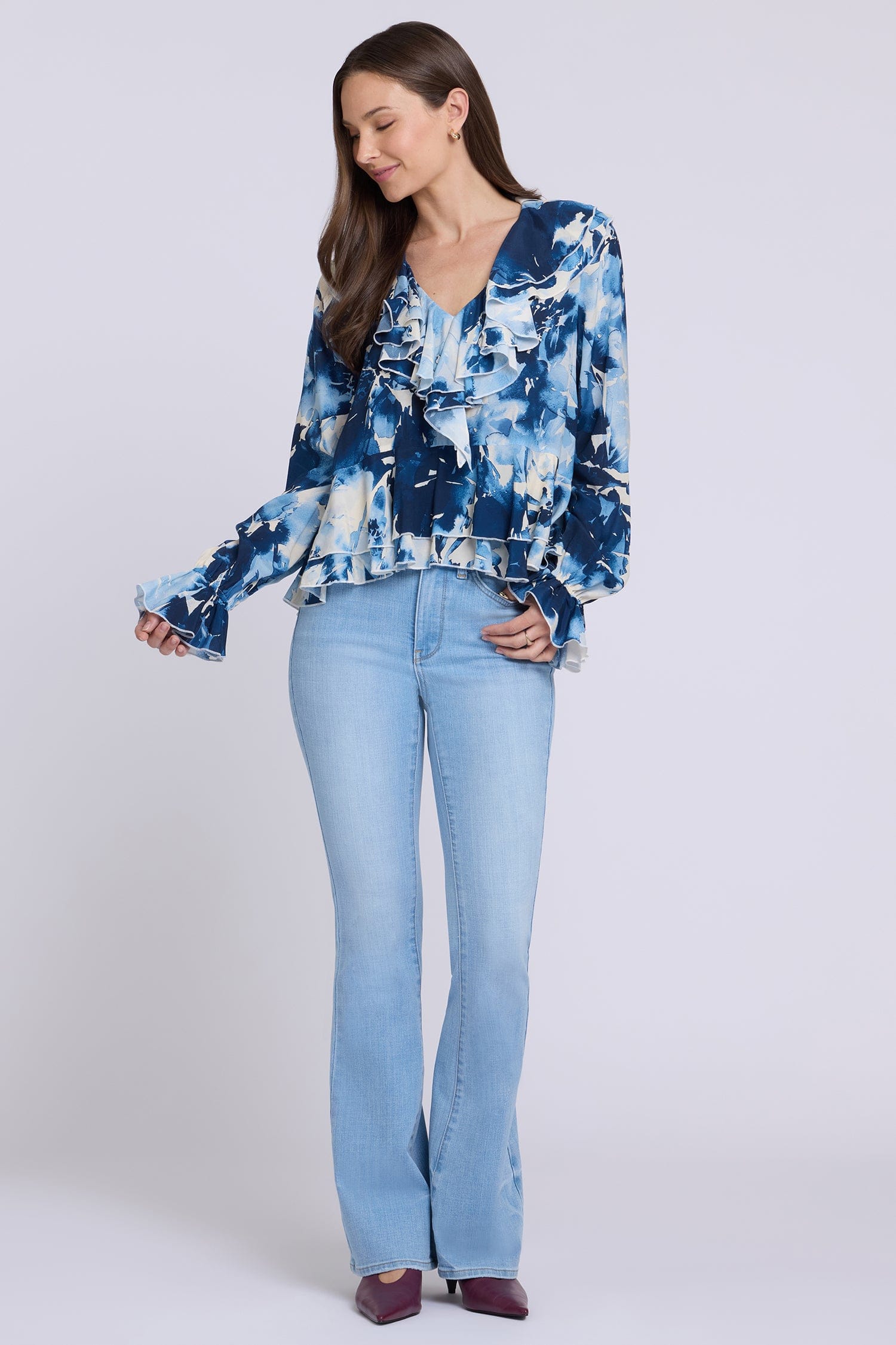 Ruffle Blouse thumbnail 6