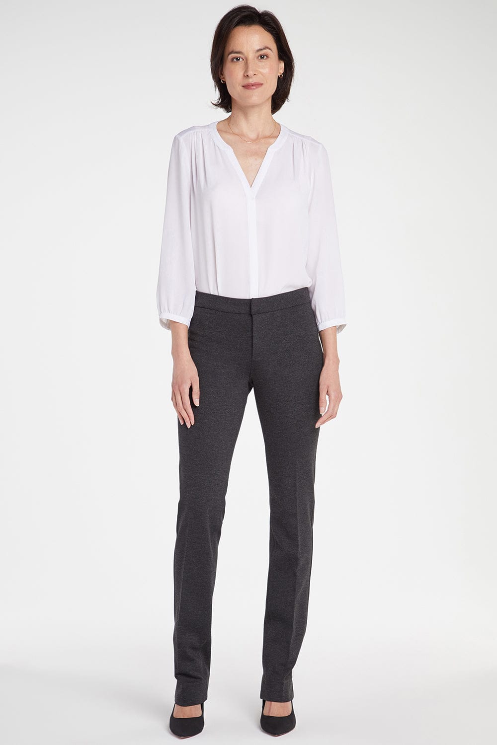 Slim Trouser Pants in Petite thumbnail 4