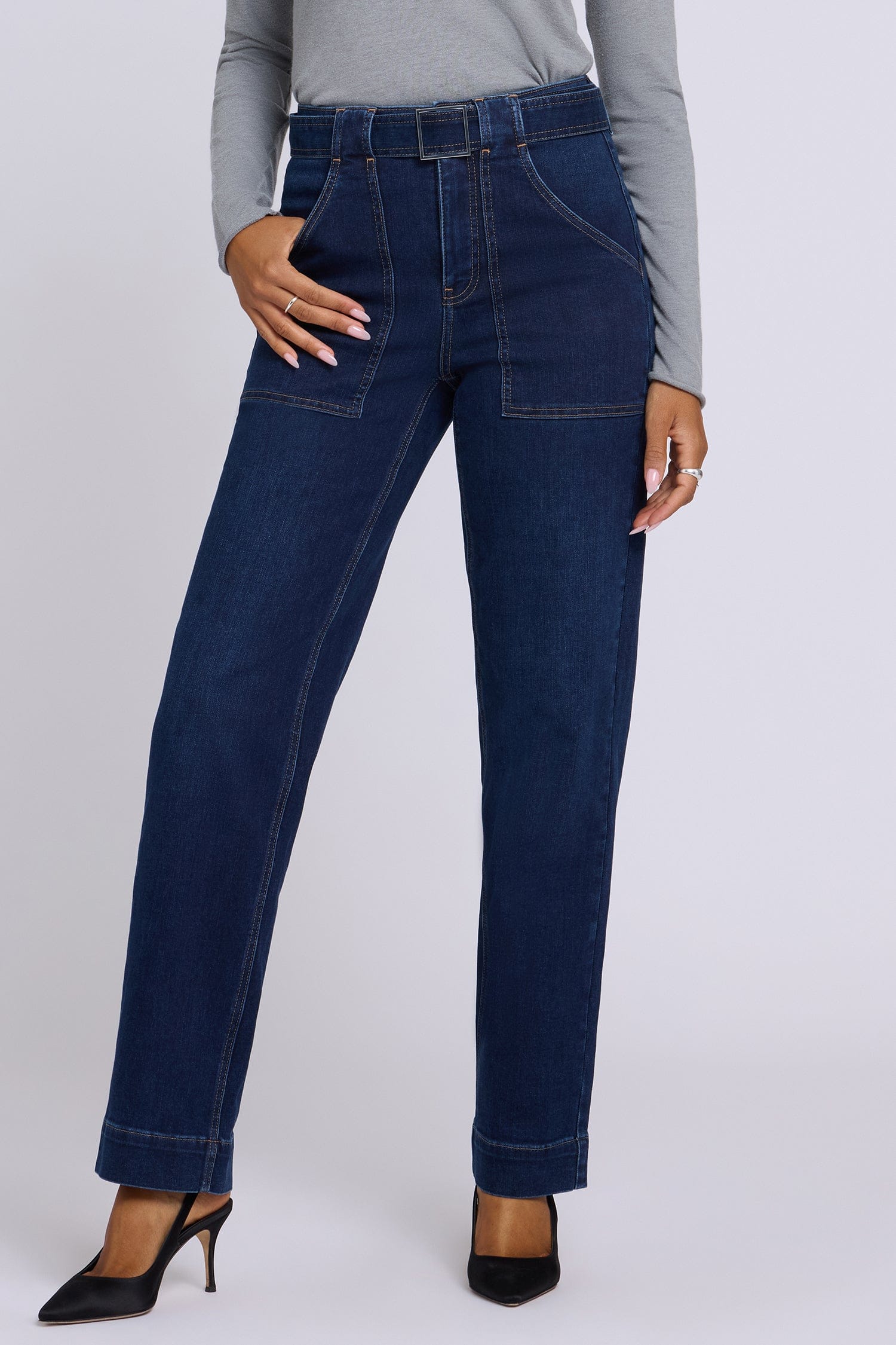 Kasey Stovepipe Jeans thumbnail 5