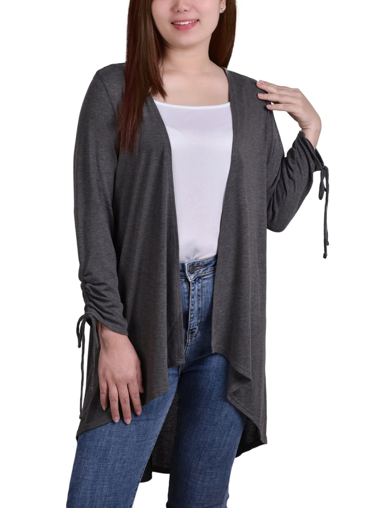 Dark Heather Grey / S