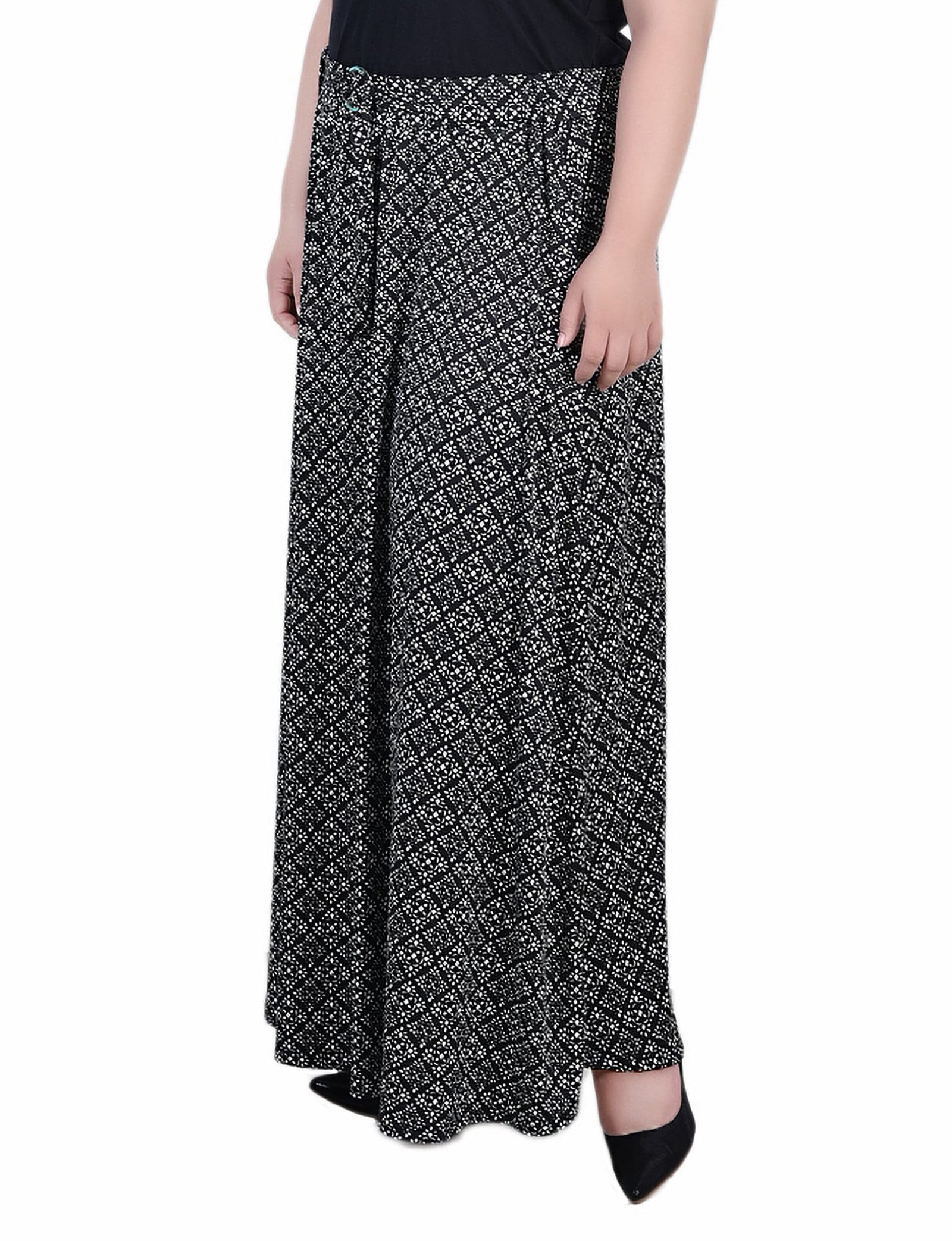 Plus Size Maxi Length Skirt thumbnail 2