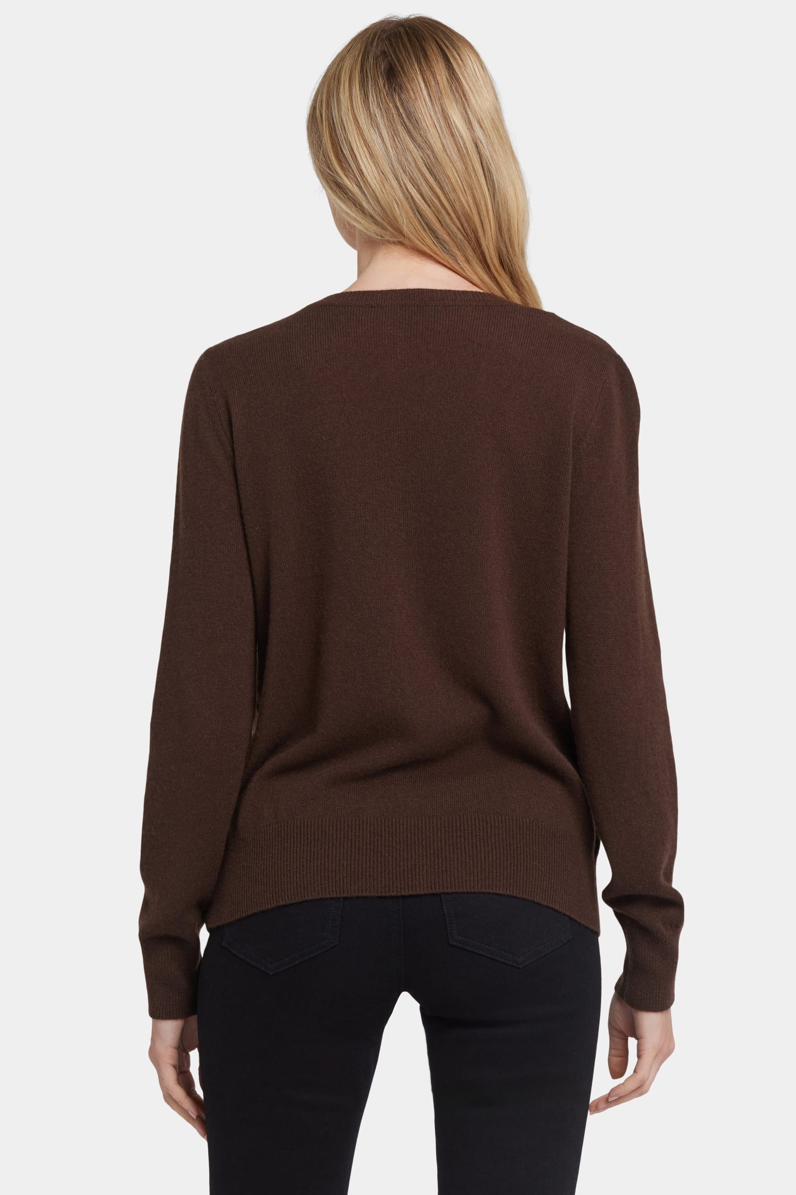 Cashmere Classic V-Neck Sweater thumbnail 2