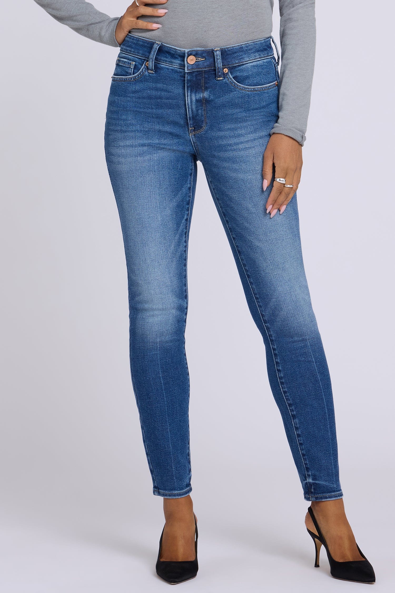 Ami Skinny Jeans thumbnail 4