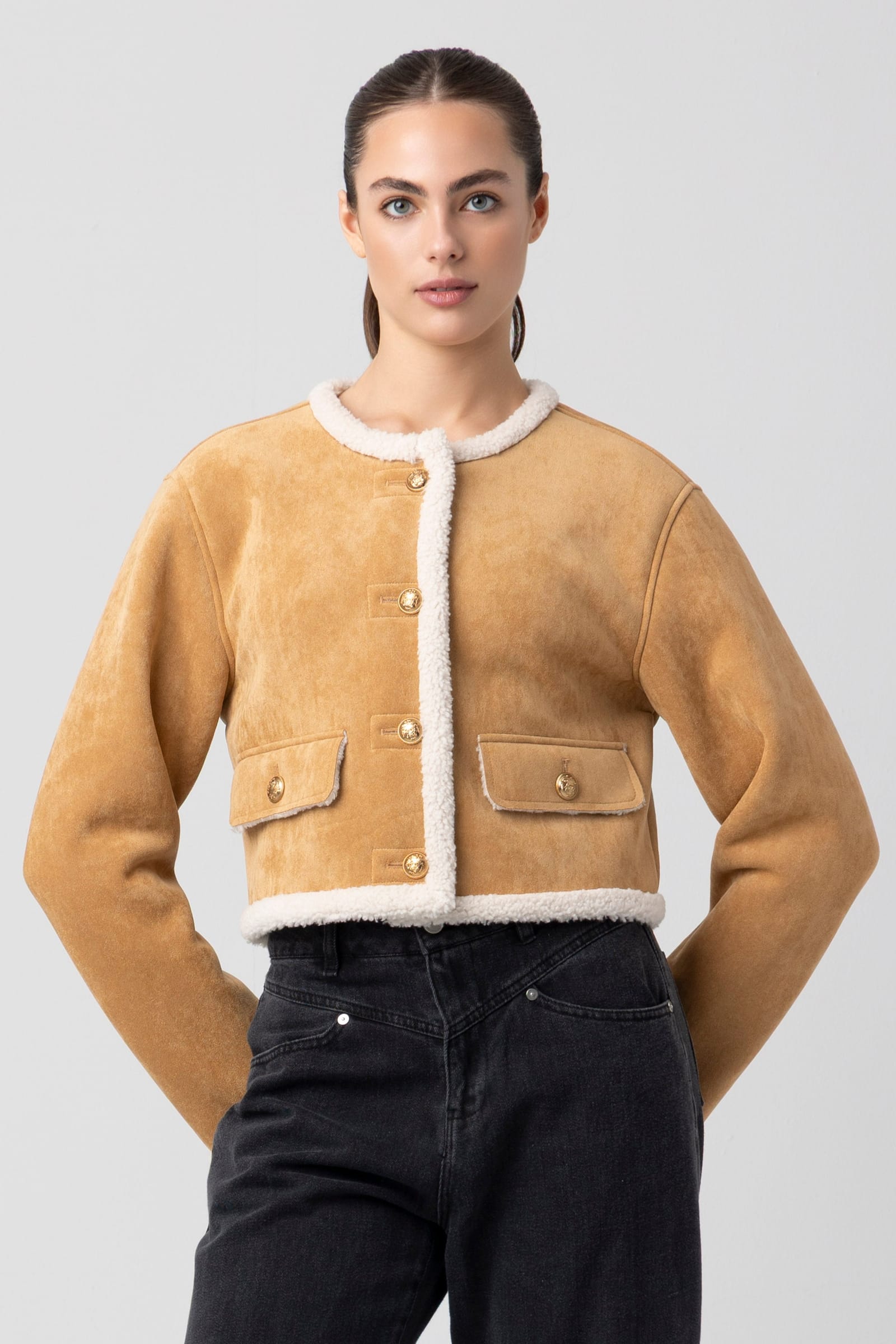 Ahead of Curve Jacket thumbnail 3