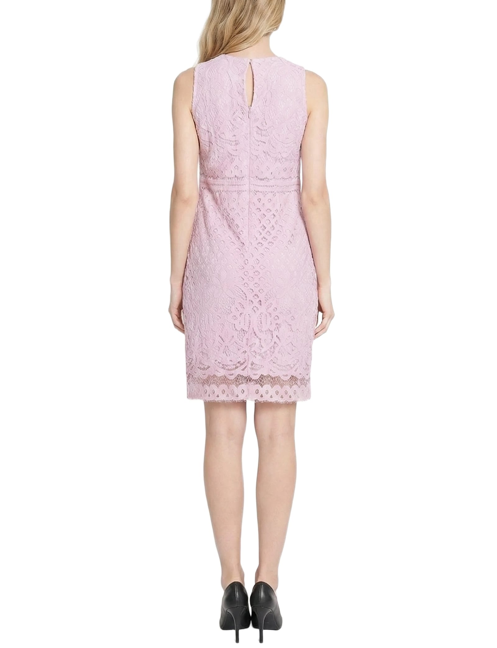 Sleeveless Lace Dress thumbnail 4