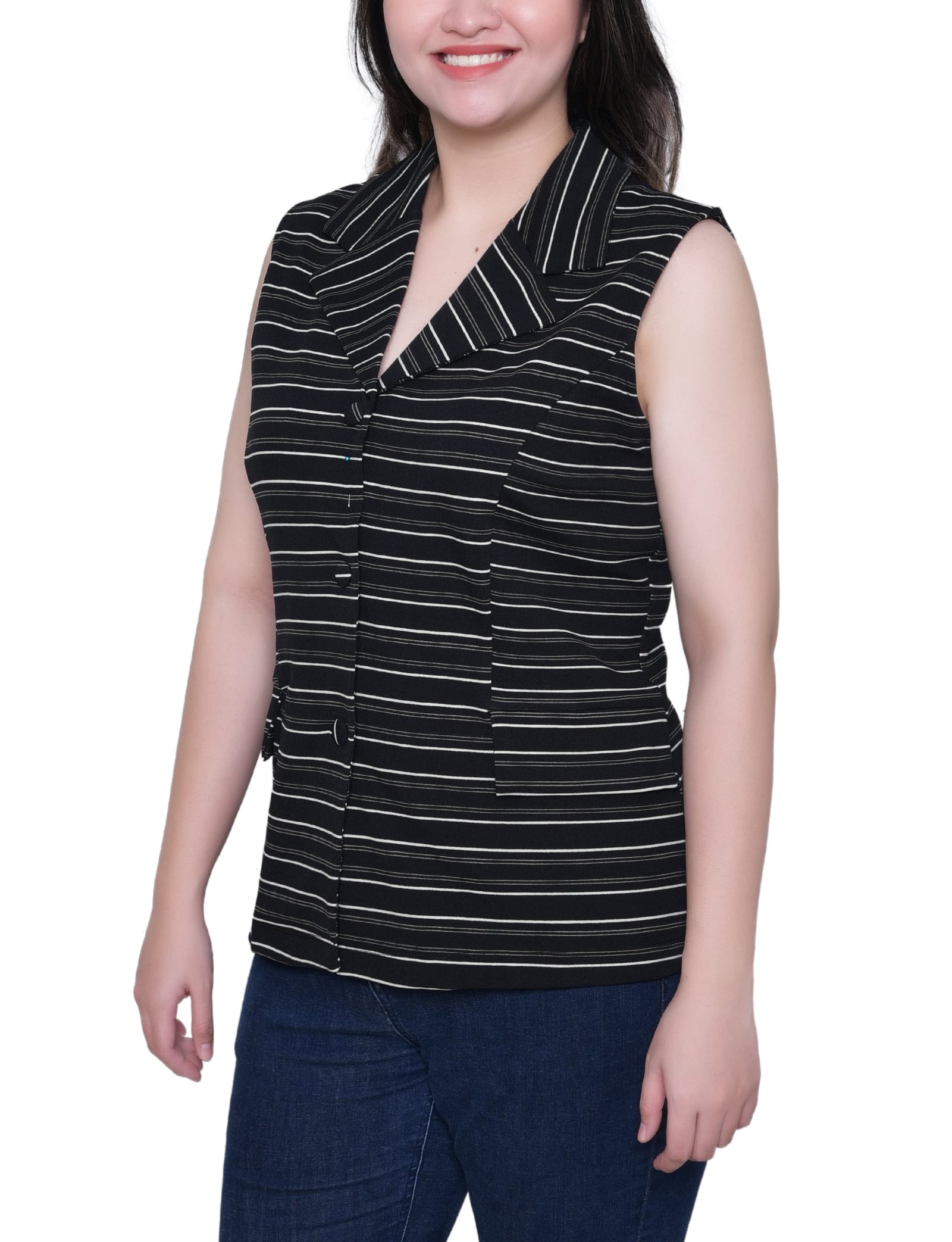 Sleeveless Scuba Jacket thumbnail 6