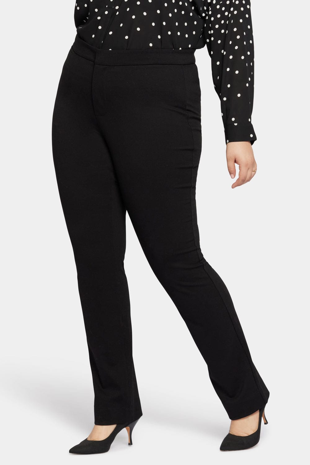 Slim Trouser Pants in Plus Size thumbnail 3