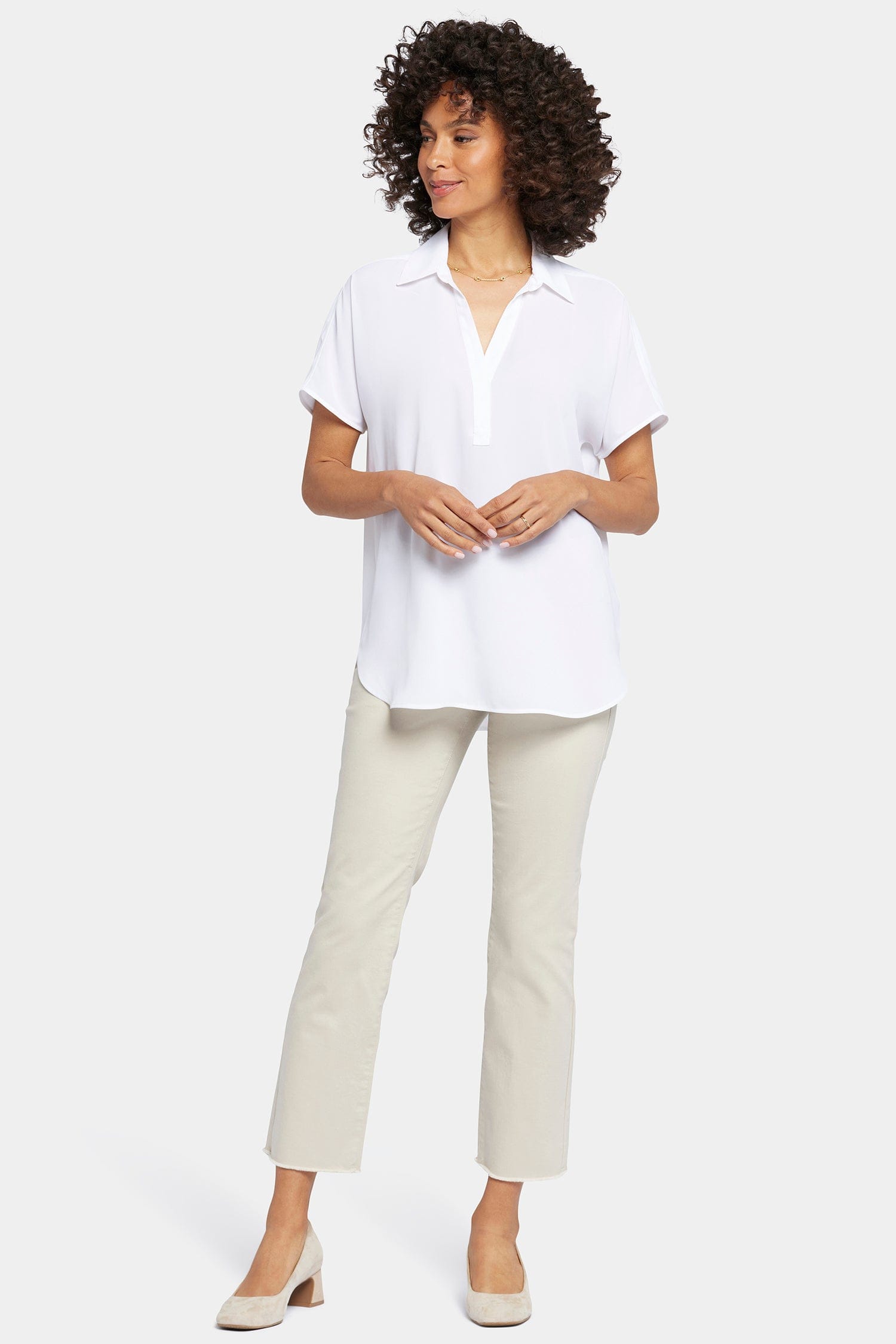 Becky Short Sleeved Blouse thumbnail 6