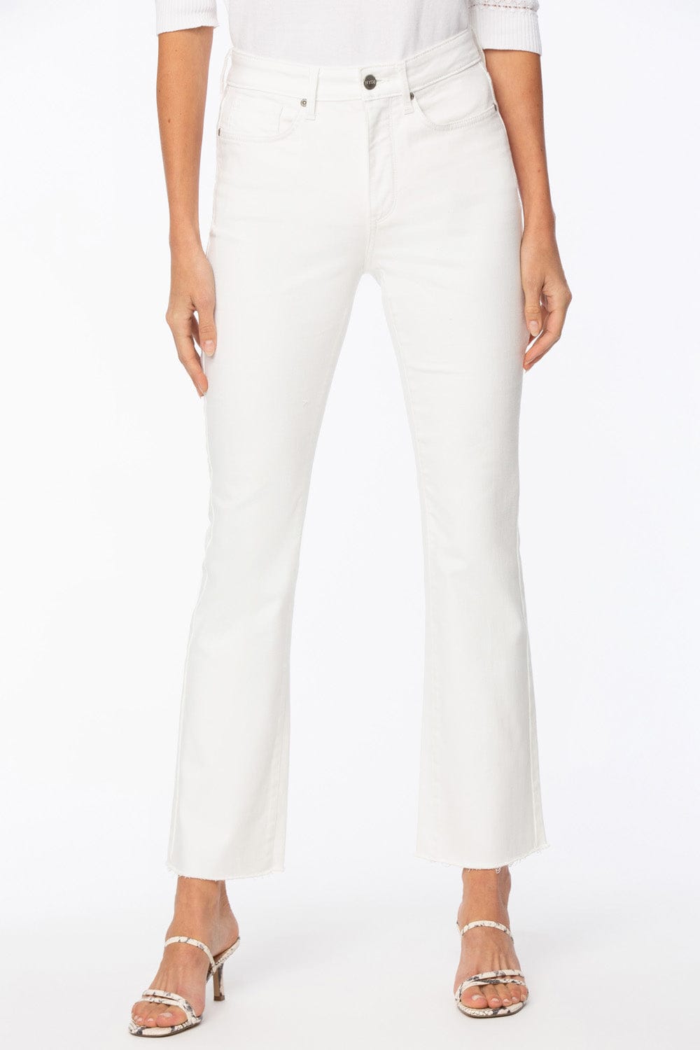 Slim Bootcut Ankle Jeans in Petite thumbnail 2