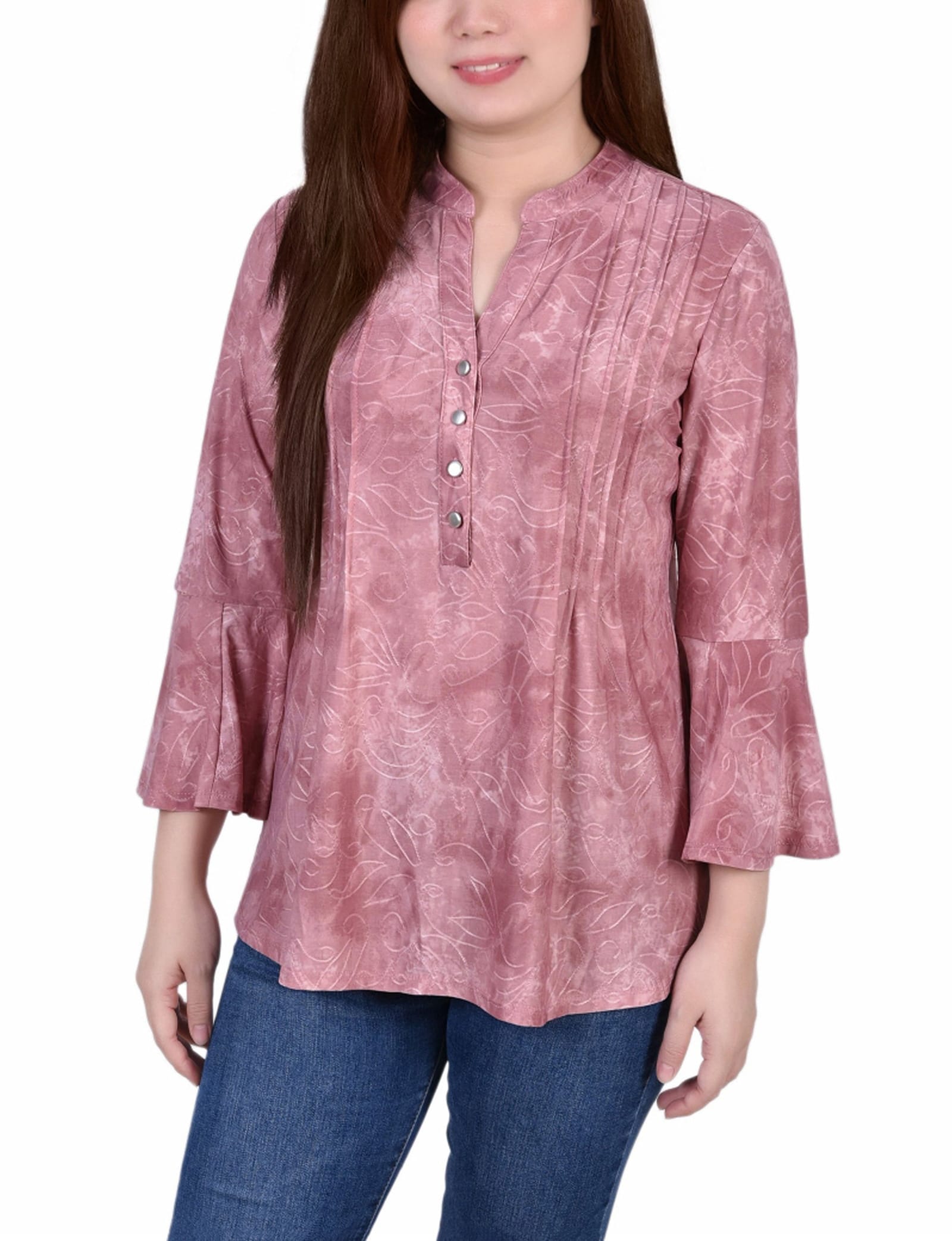 Mauve Tie Dye / Pl