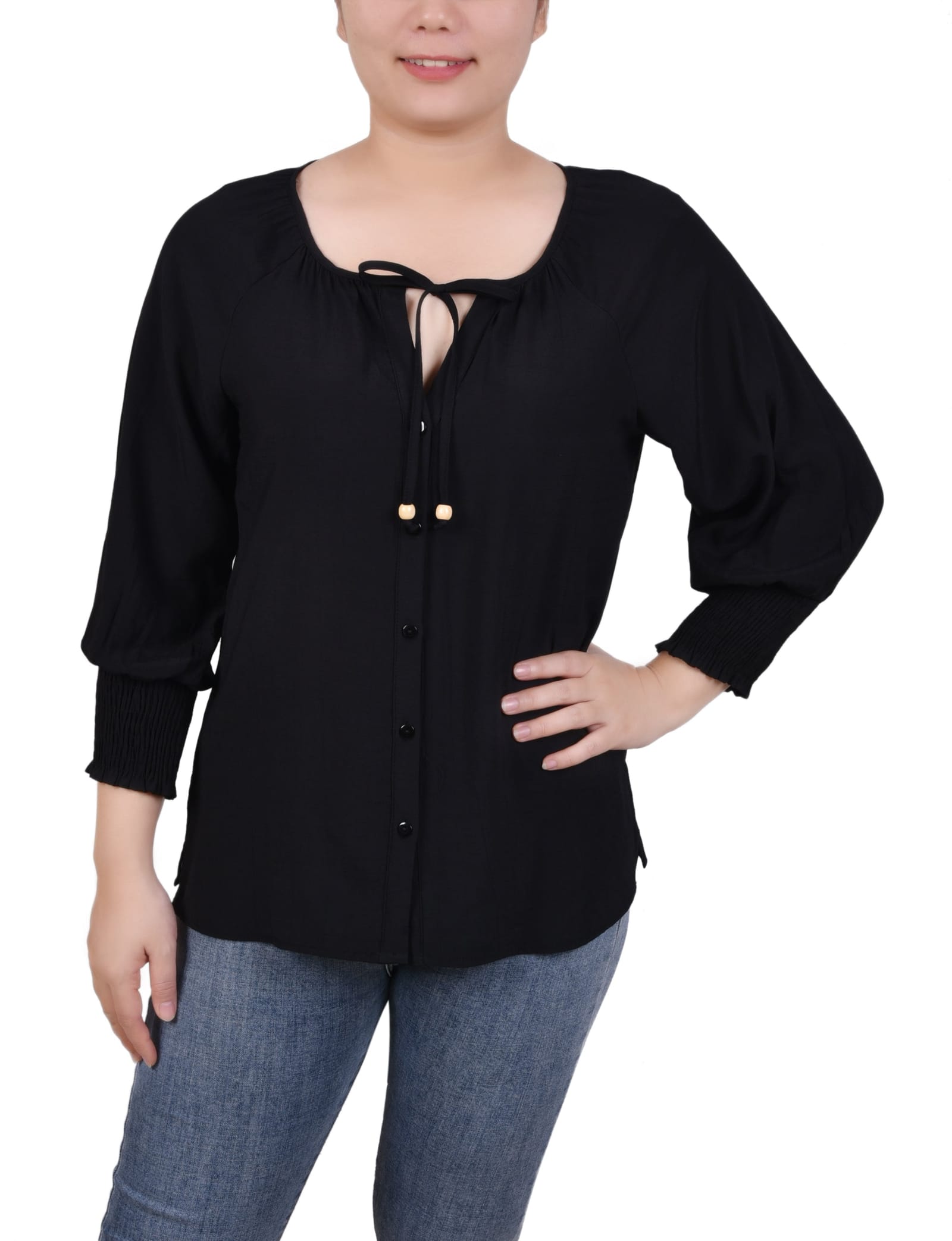 Black / M