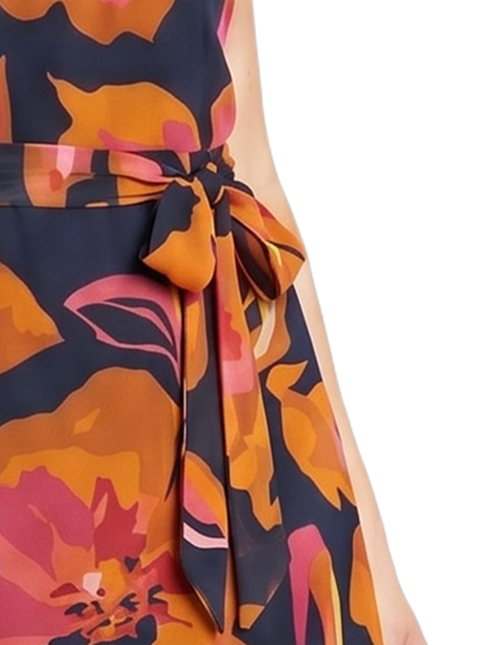 Sleeveless Chiffon Maxi Dress thumbnail 3