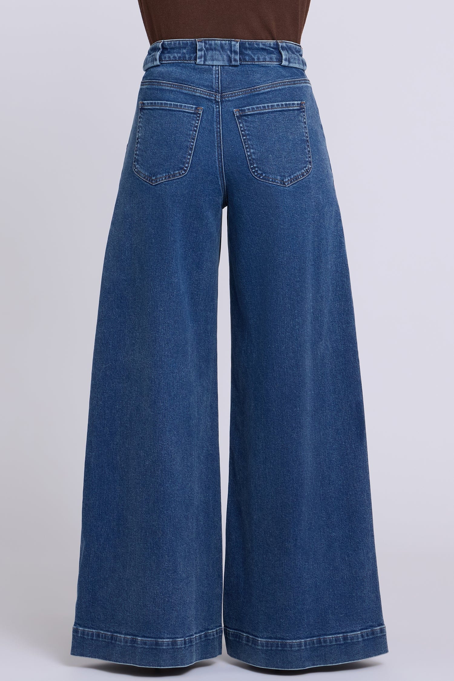 Nova Super Wide Leg Jeans thumbnail 2