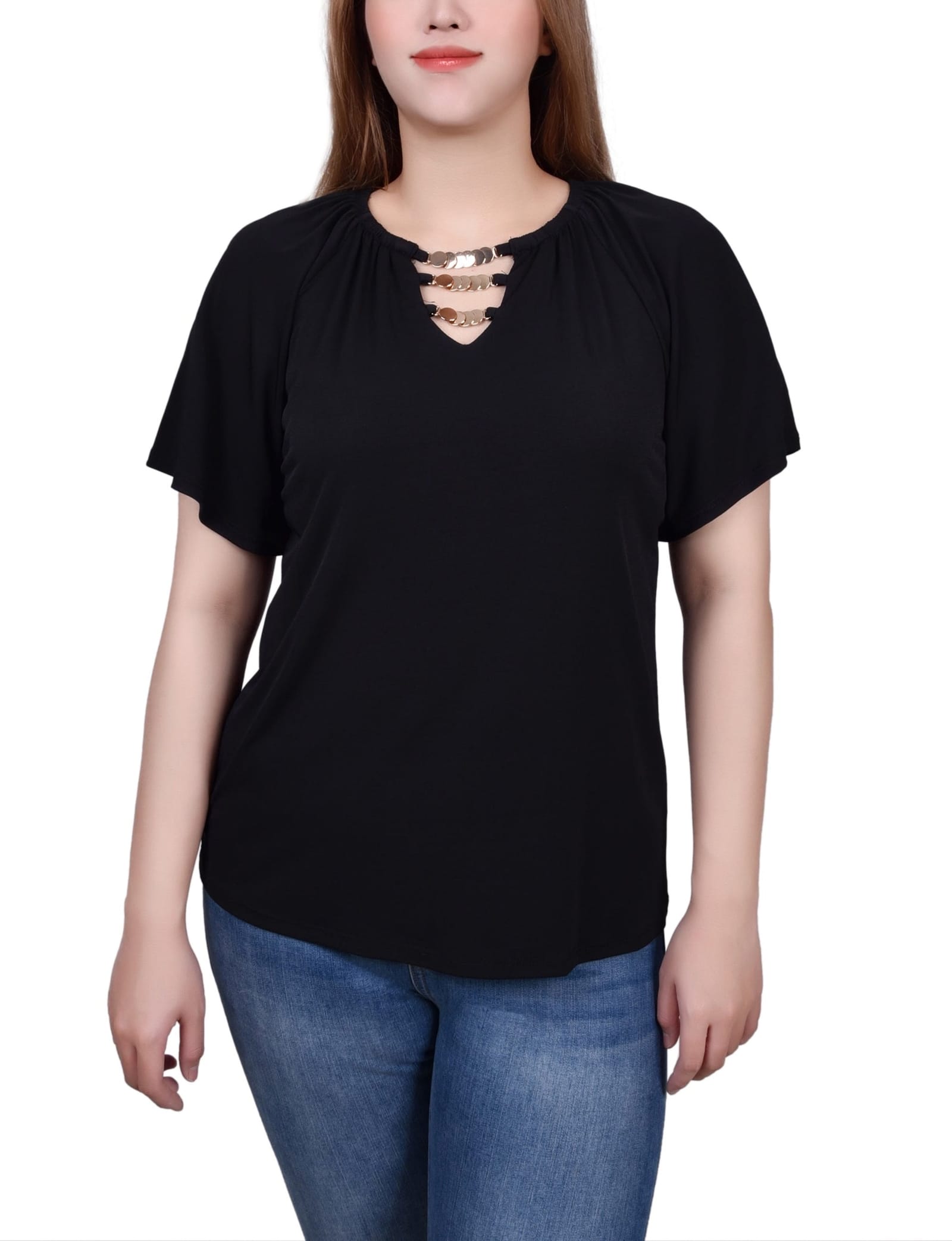 Black / S