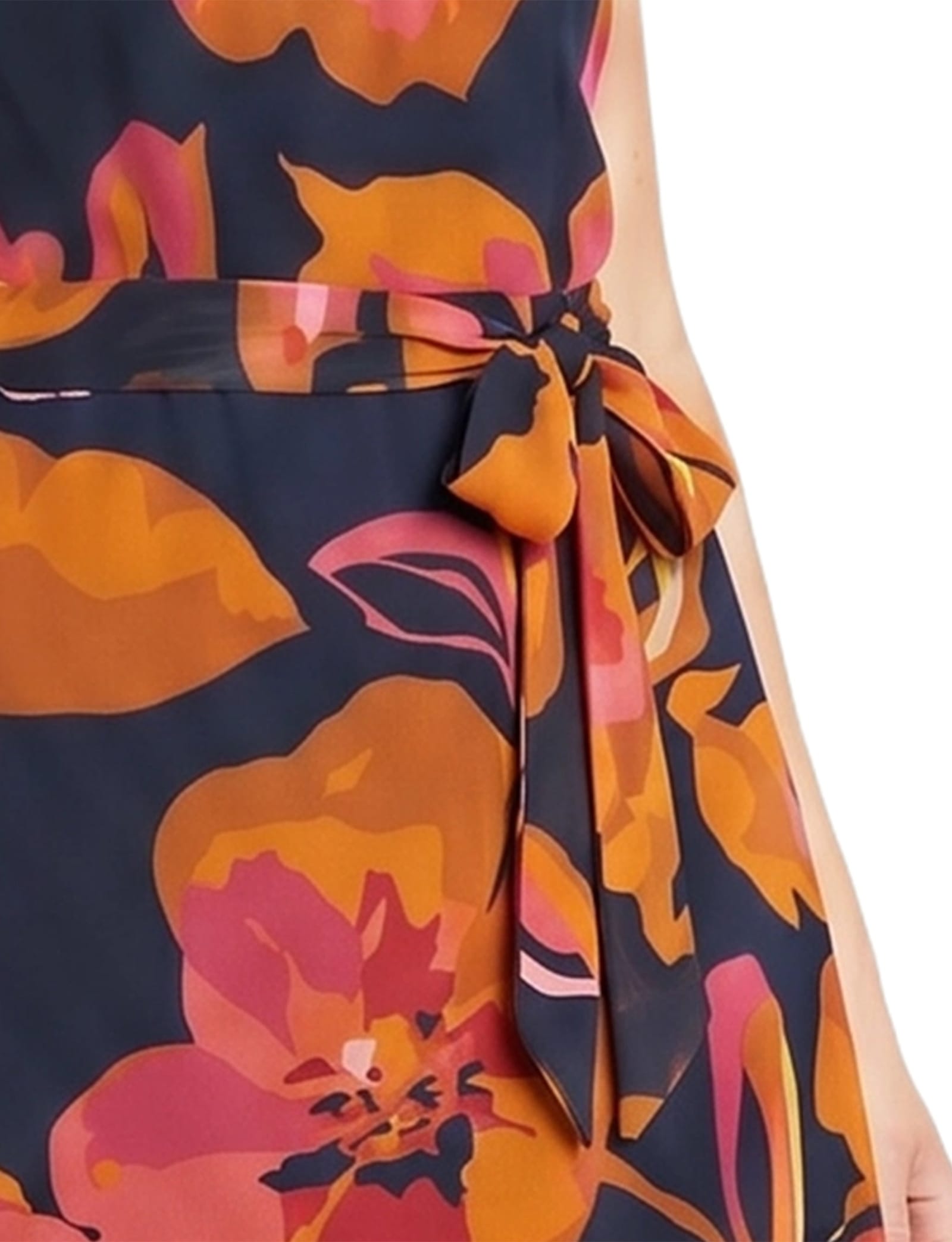 Petite Sleeveless Chiffon Maxi Dress thumbnail 3