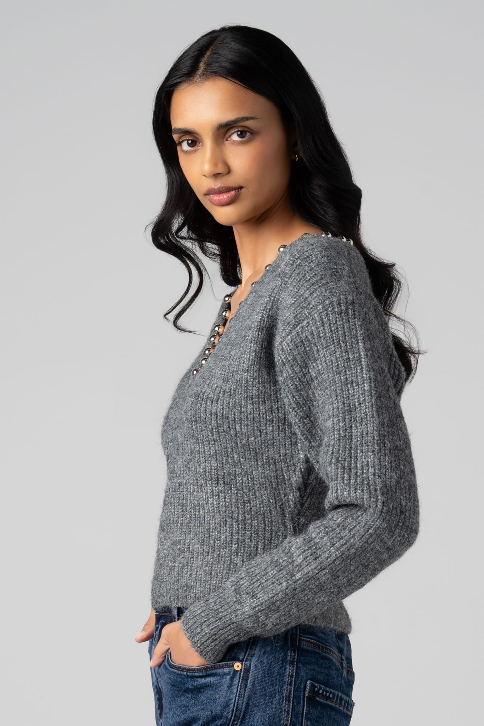 Silver Lining Sweater thumbnail 4