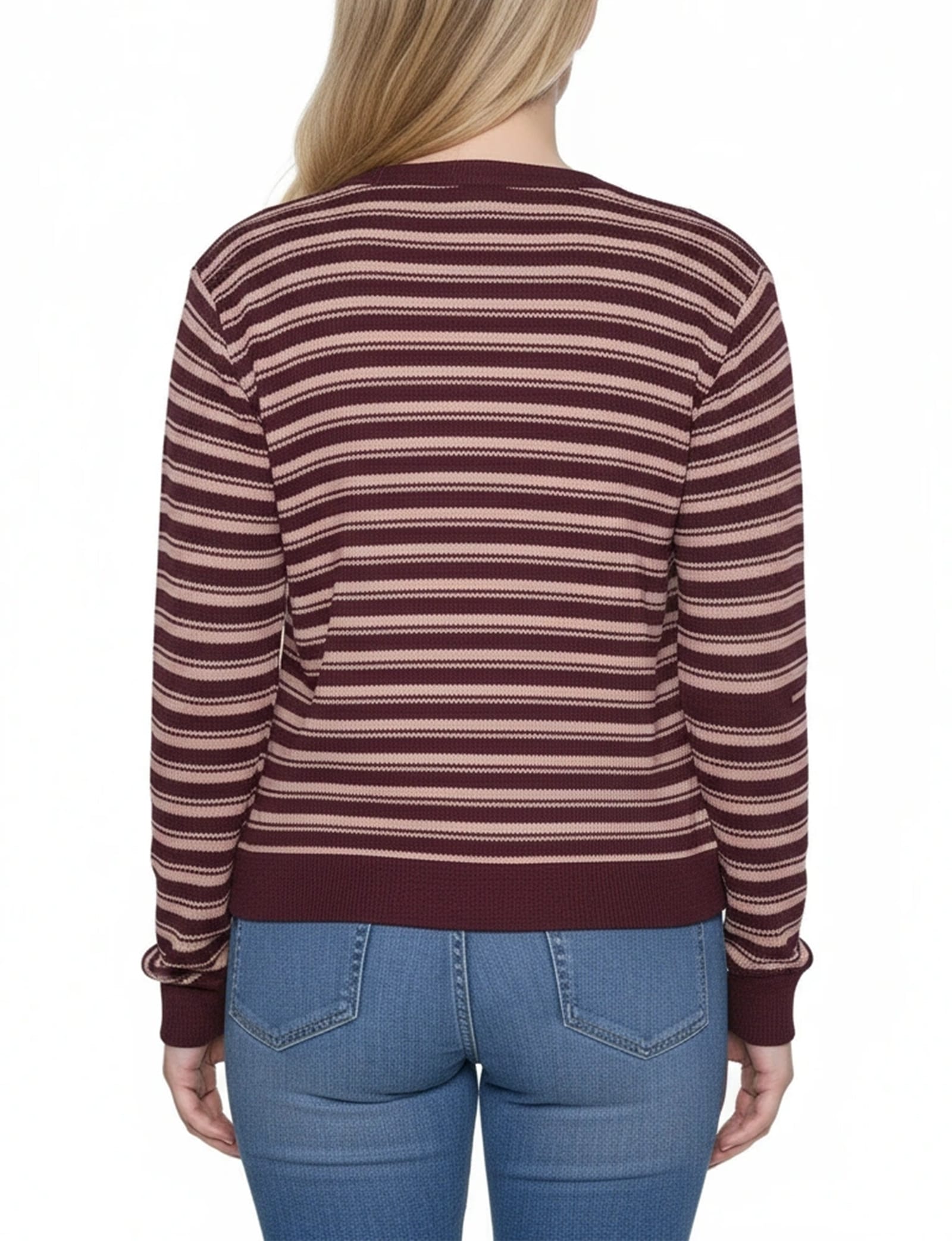 Petite Long Sleeve Ribbed Cardigan thumbnail 4