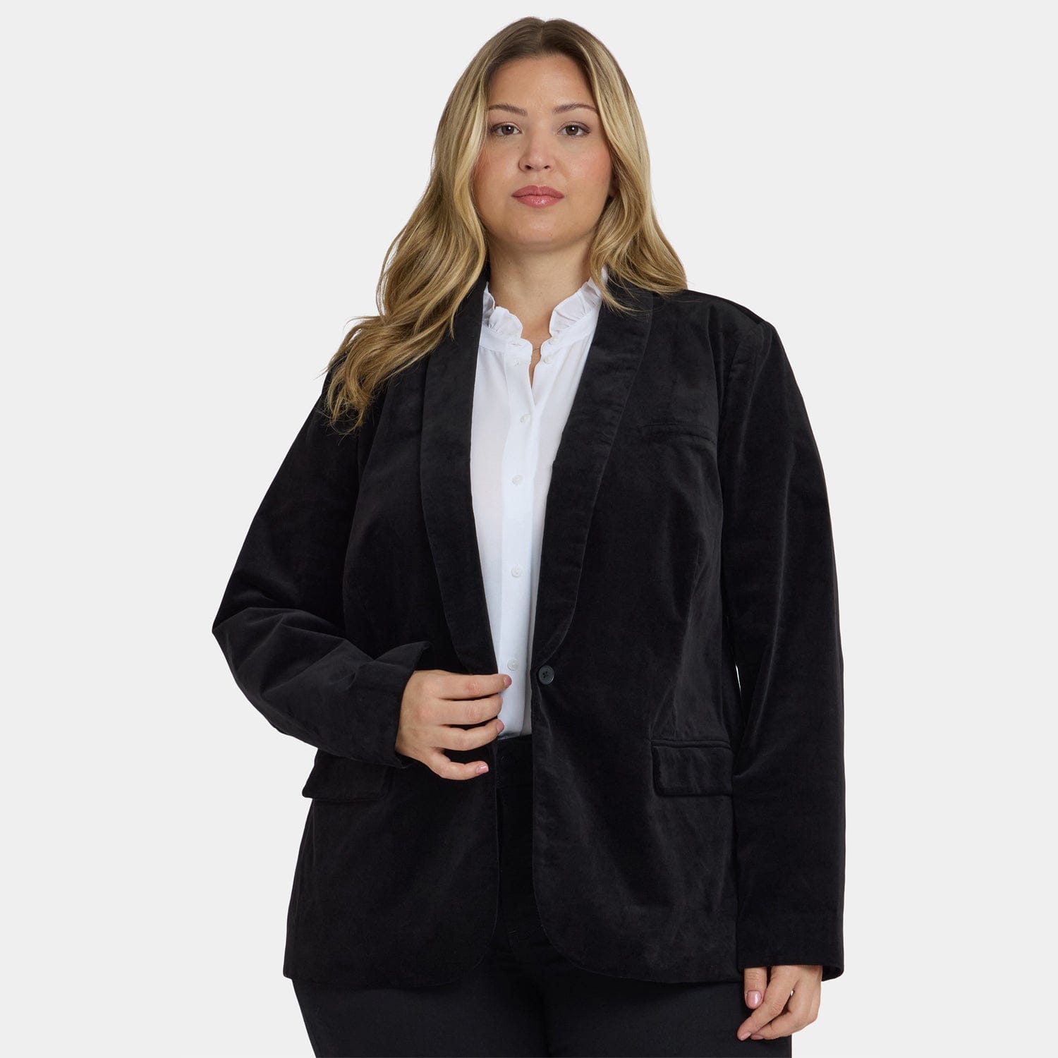 Tuxedo Jacket in Plus Size thumbnail 5