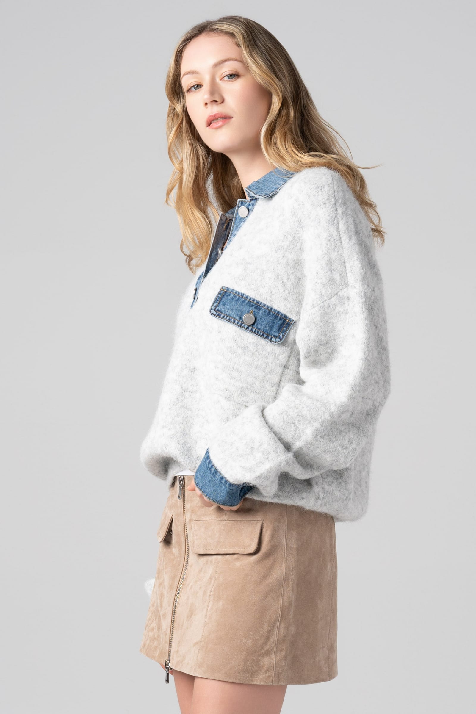 Rain or Shine Sweater thumbnail 4