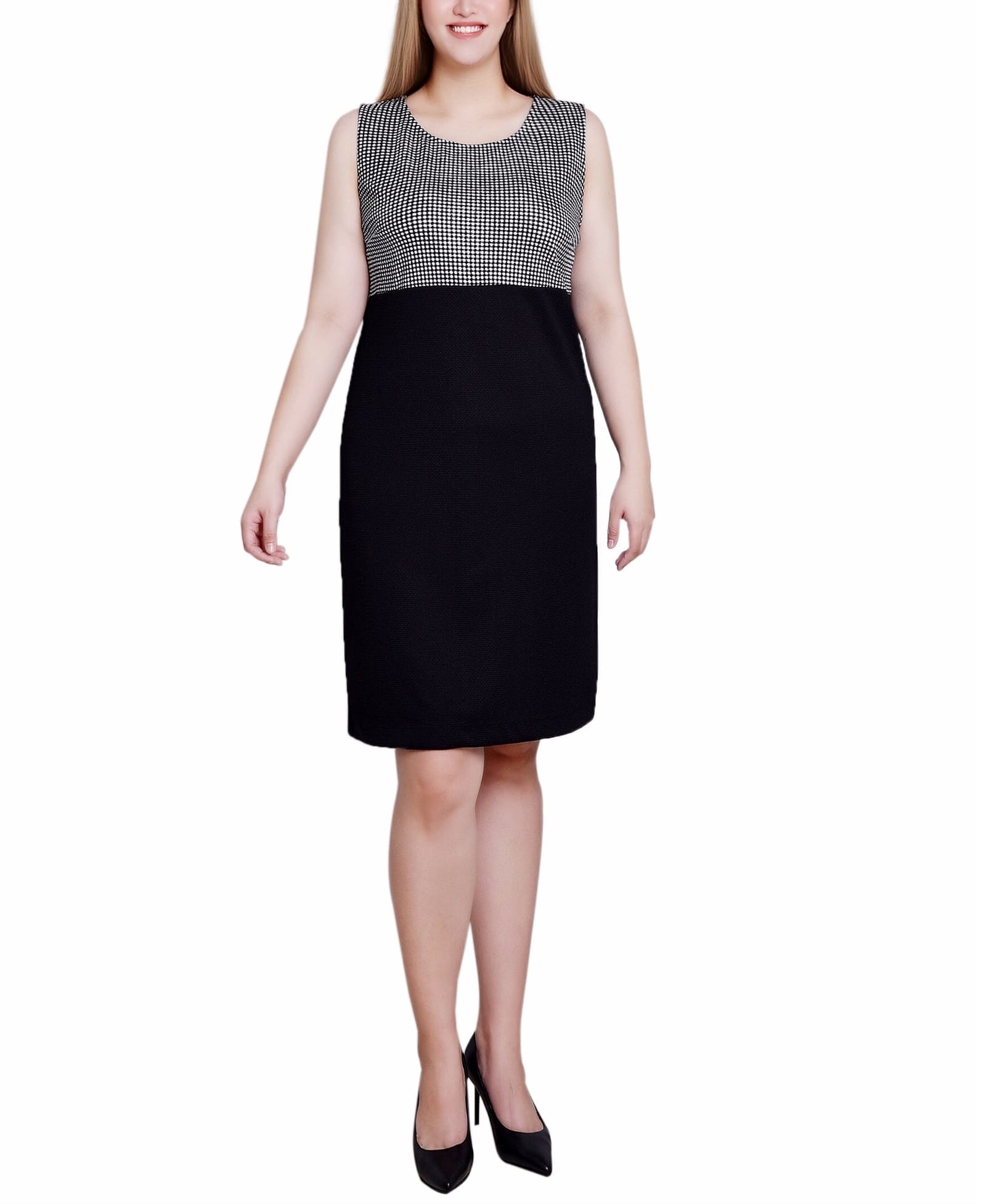 Petite Two Piece Dress Set thumbnail 2