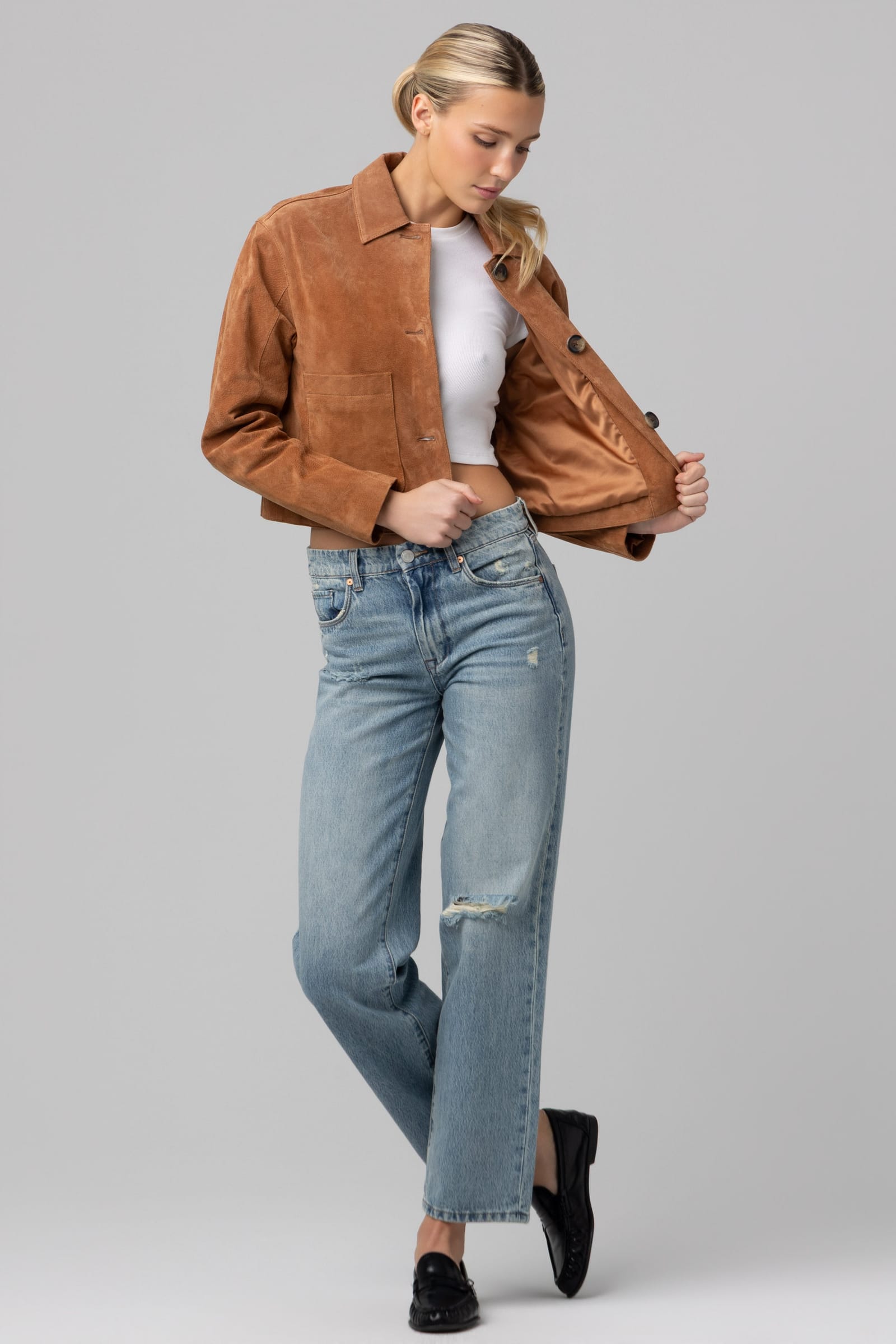 Honey Bark Blazer thumbnail 6