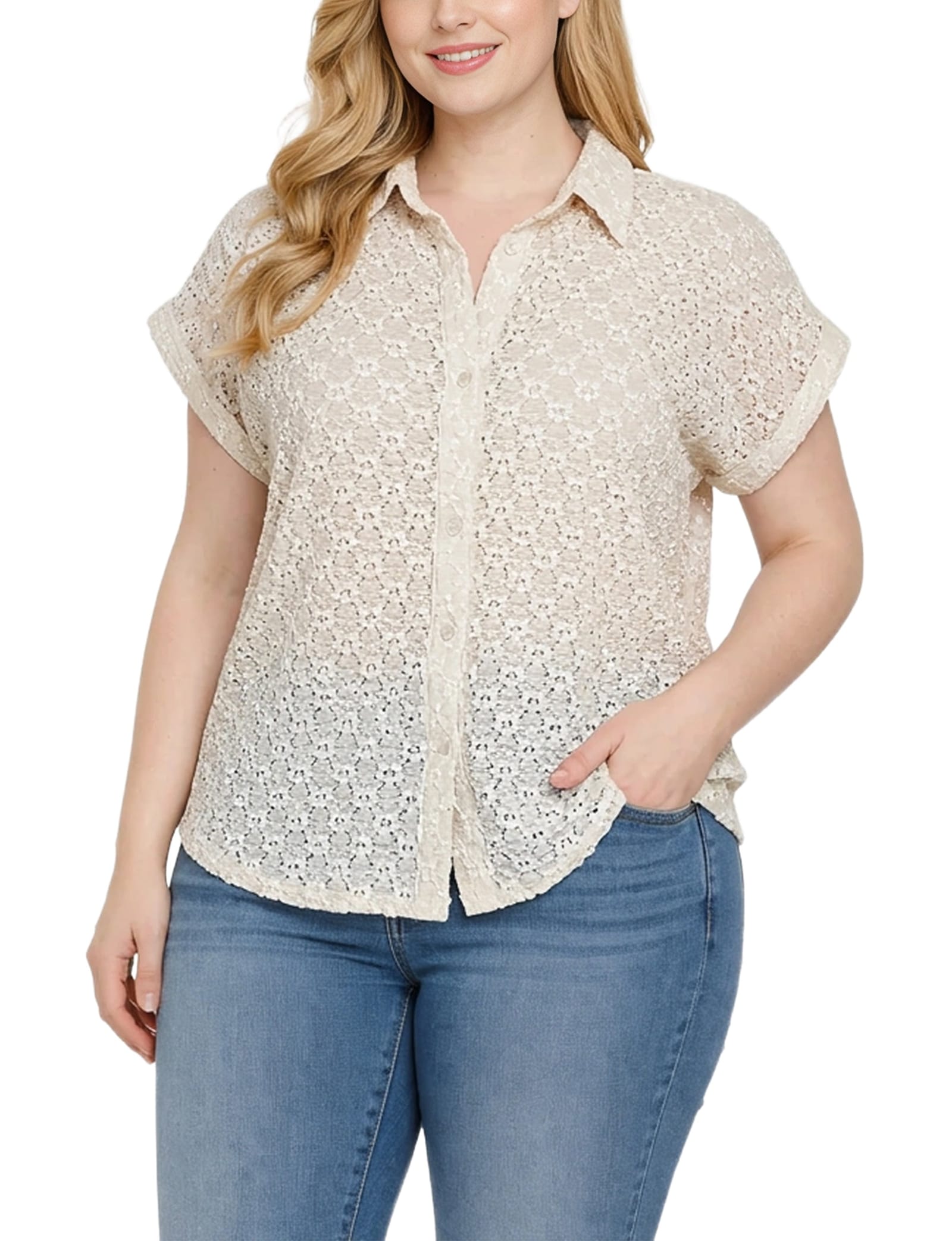 Khaki White / 3x