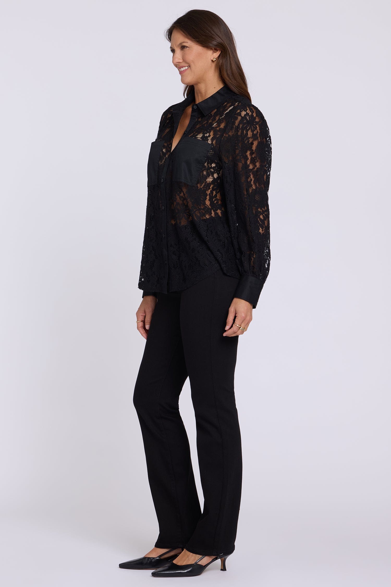 Eliza Lace Blouse thumbnail 3