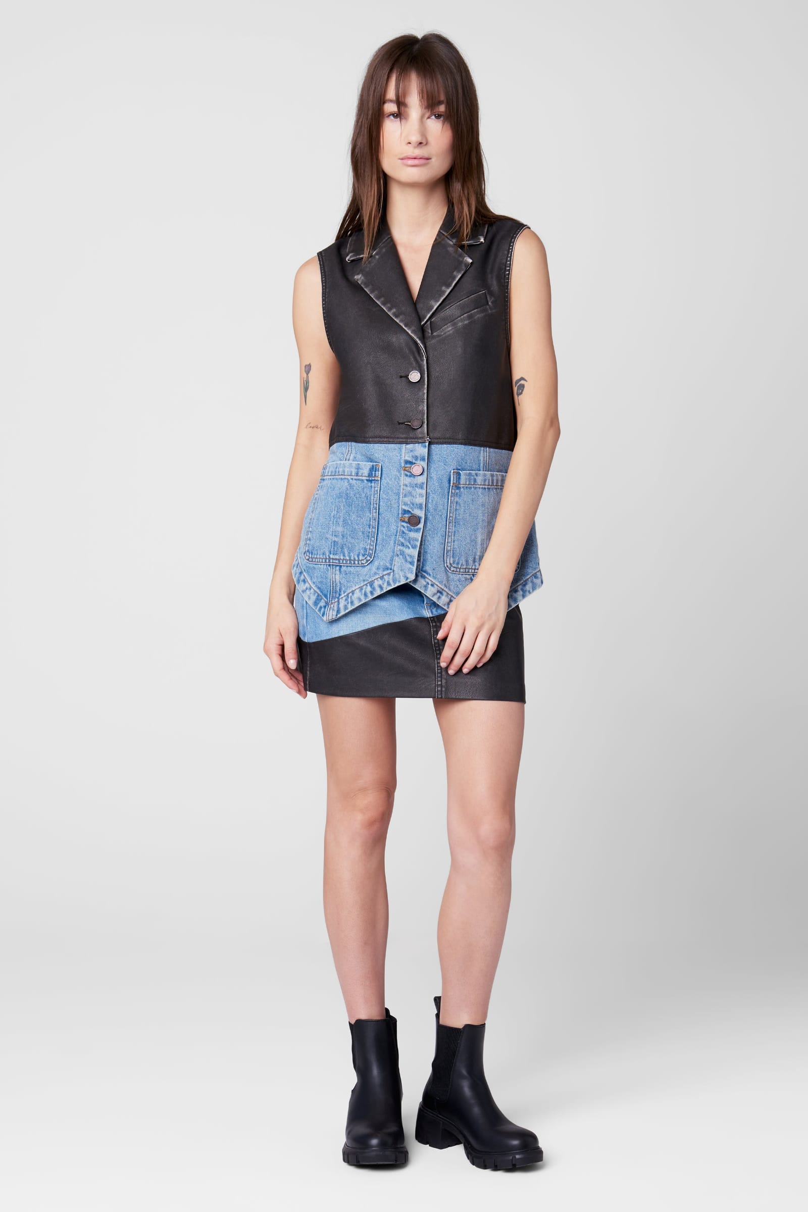 Born to Ride Vest thumbnail 2