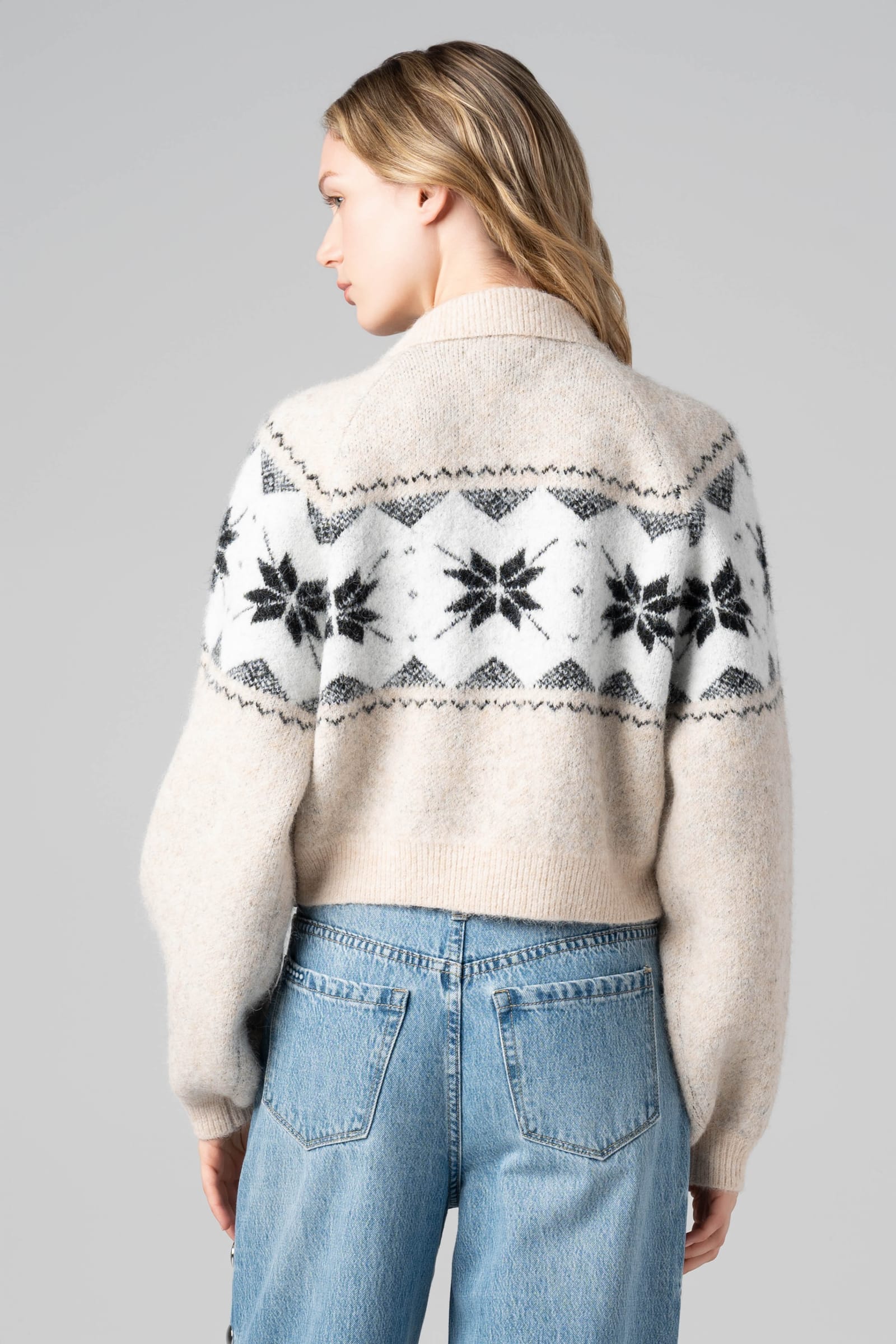 Digital Detox Sweater thumbnail 5