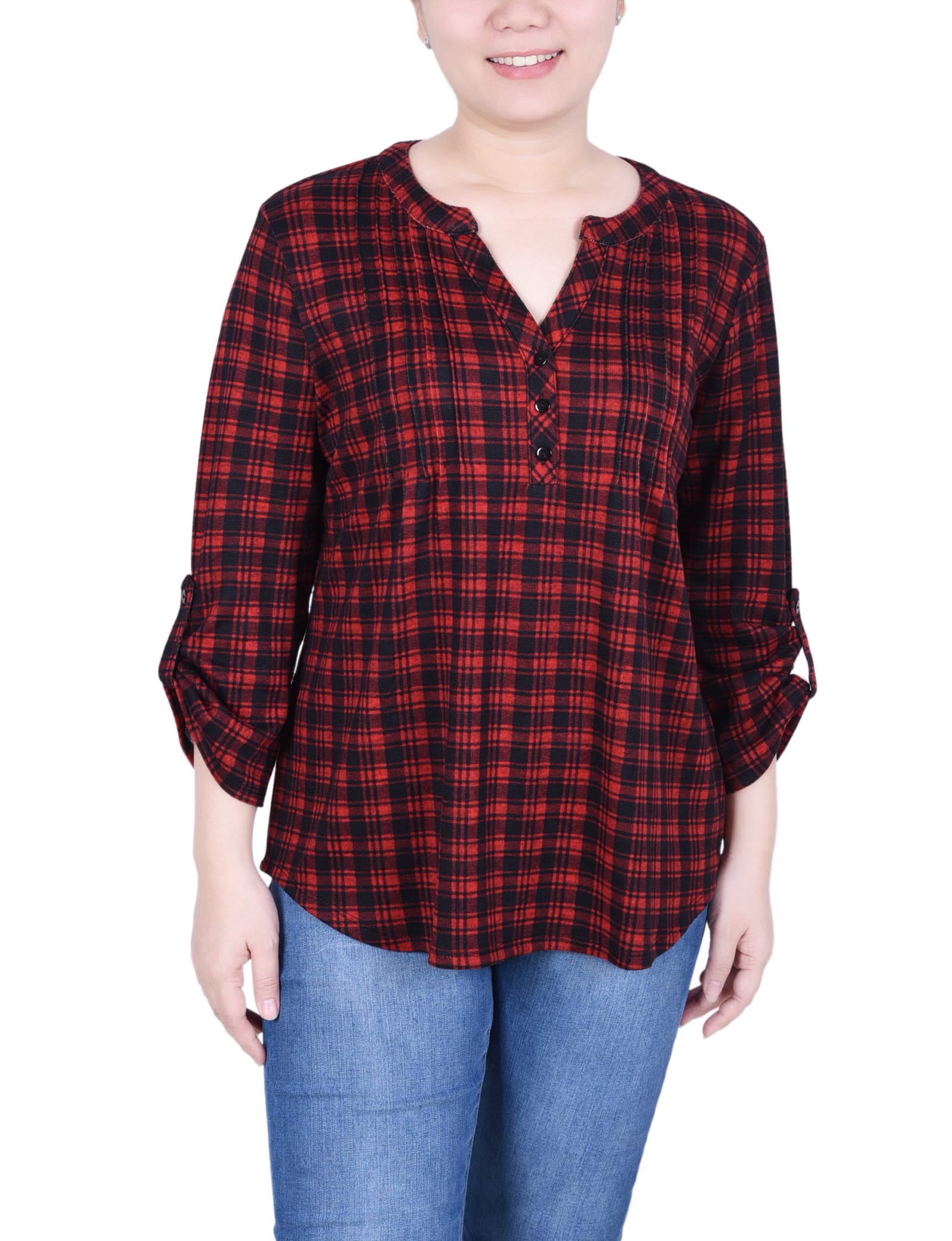 Red Black Plaid / Pl