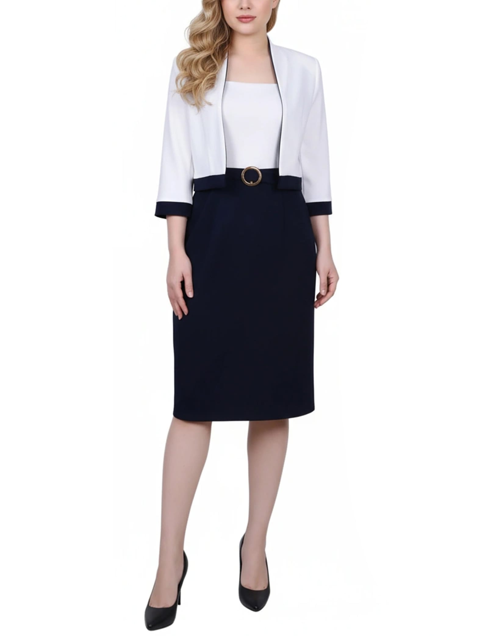 Navy Ivory / 4p