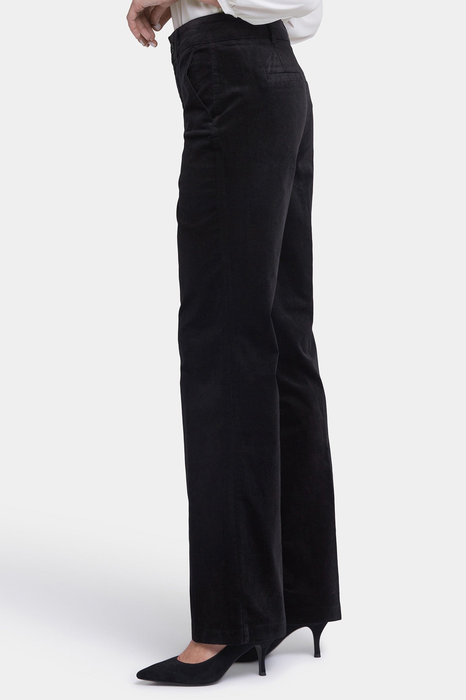 Straight Leg Trouser Pants thumbnail 4
