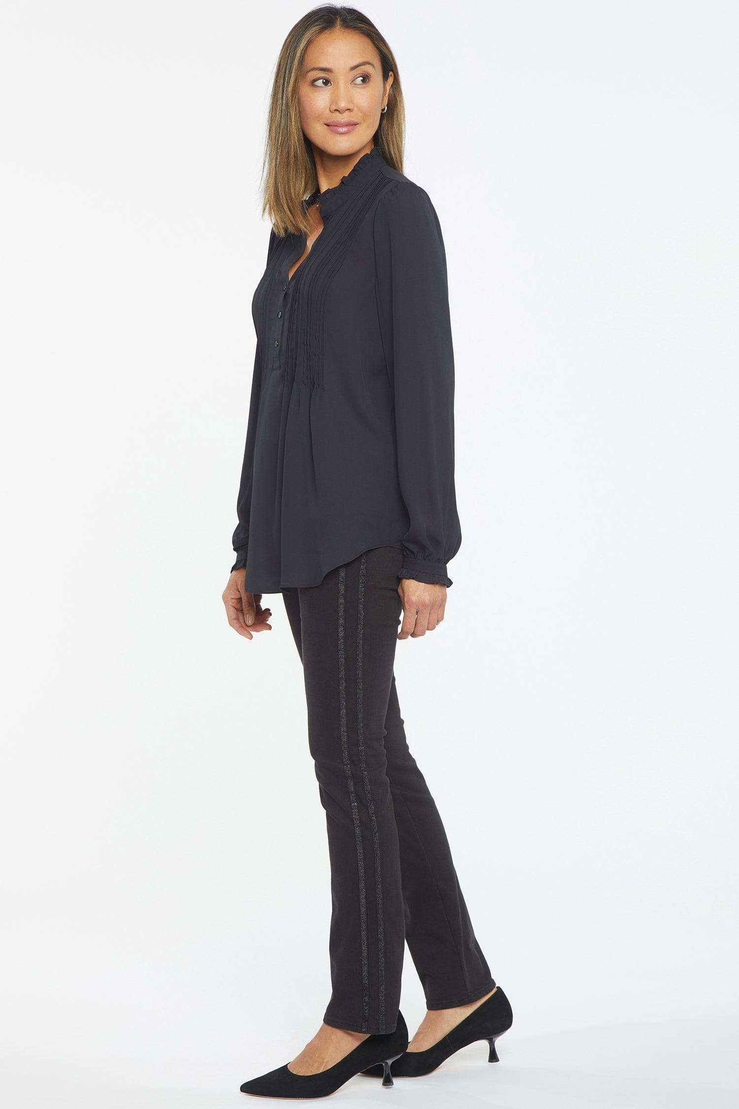Pleated Front Tunic thumbnail 5