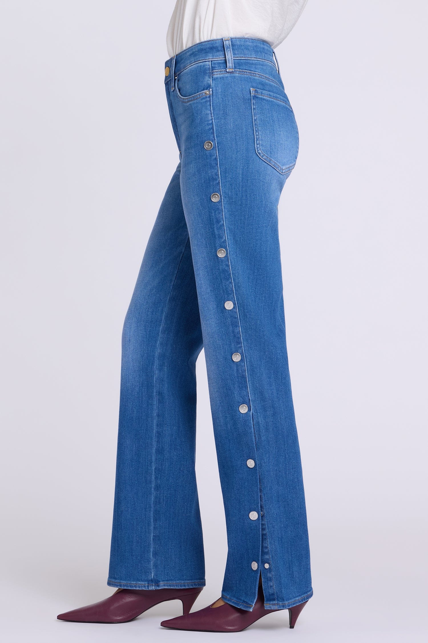 Bailey Relaxed Straight Jeans thumbnail 4